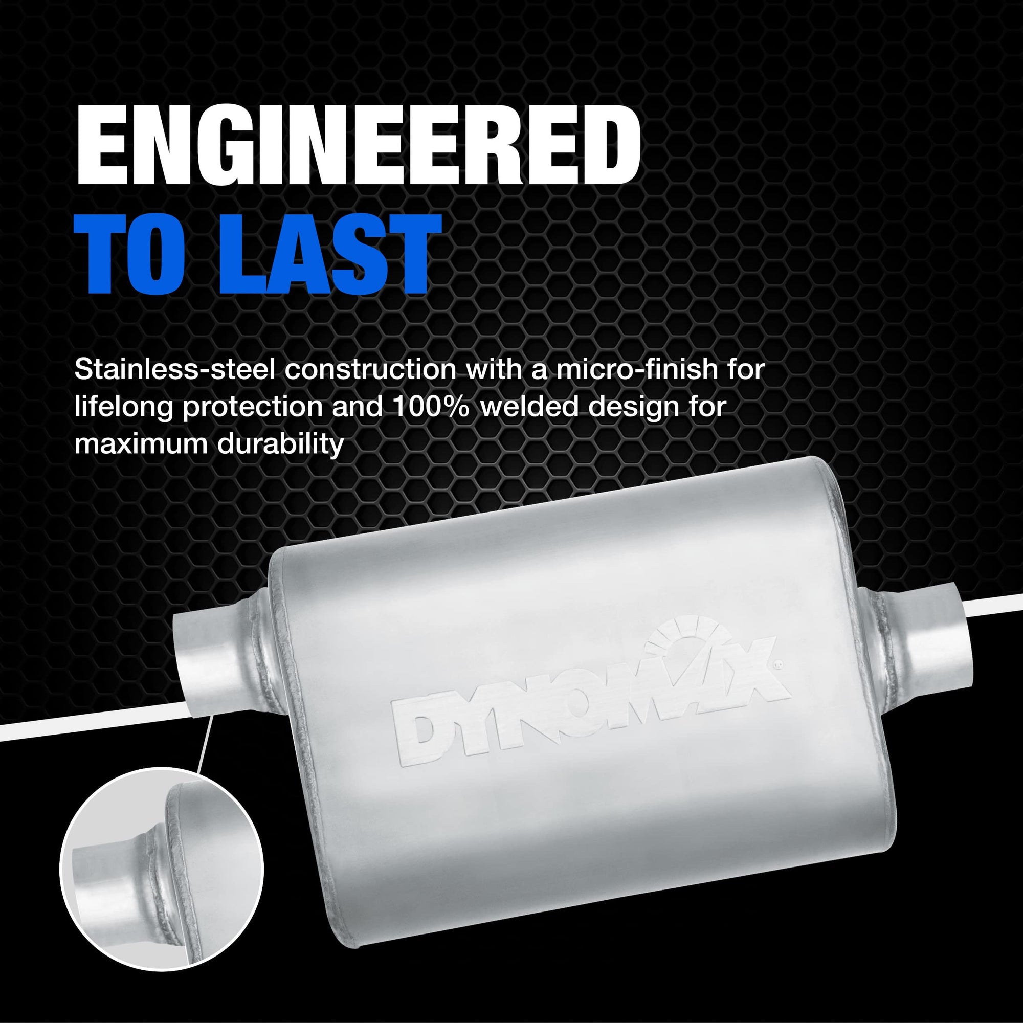 Ultra Flo Dynomax 17229 Exhaust Muffler for Dodge Challenger