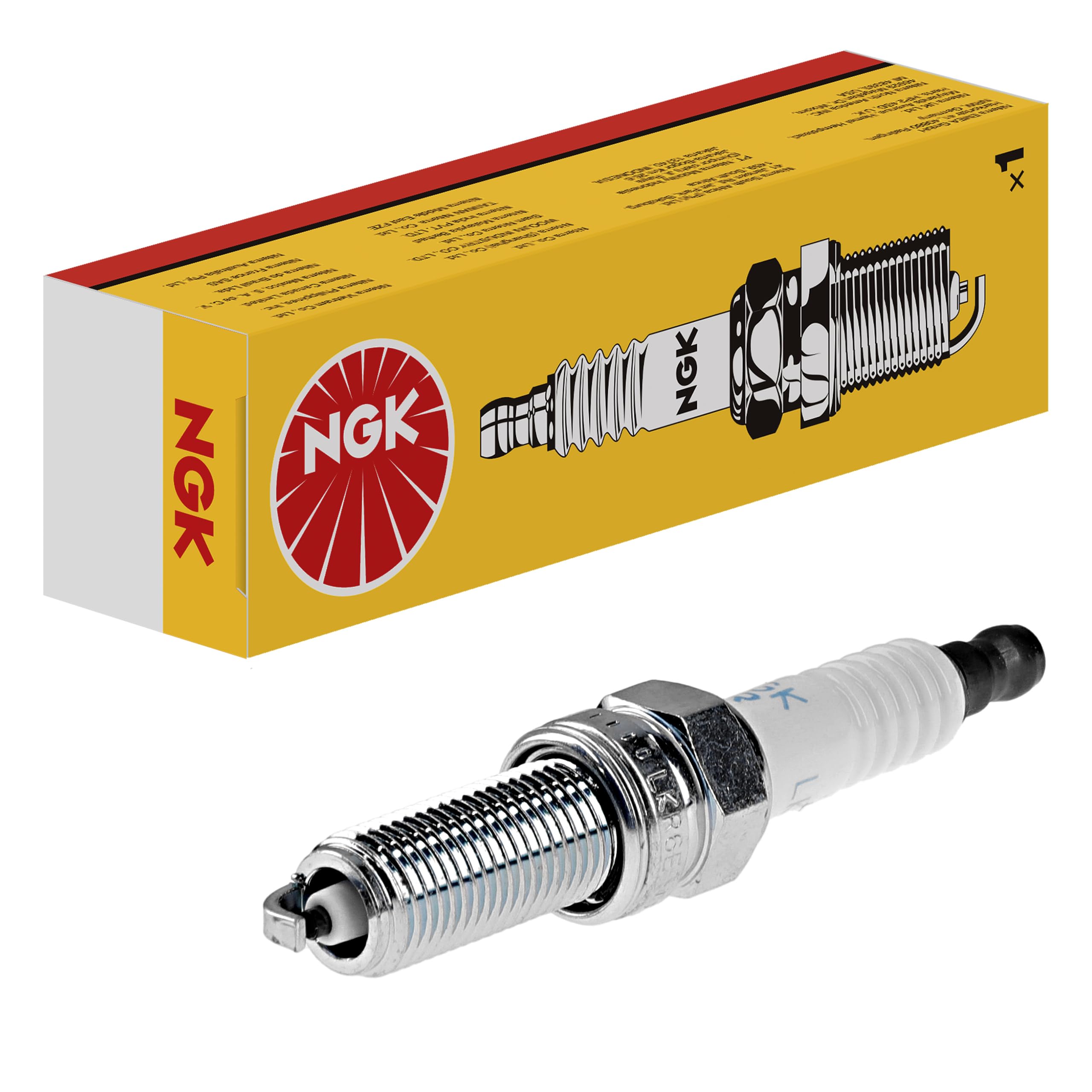 Standard NGK Spark Plug - LKR6E, 1 Pack