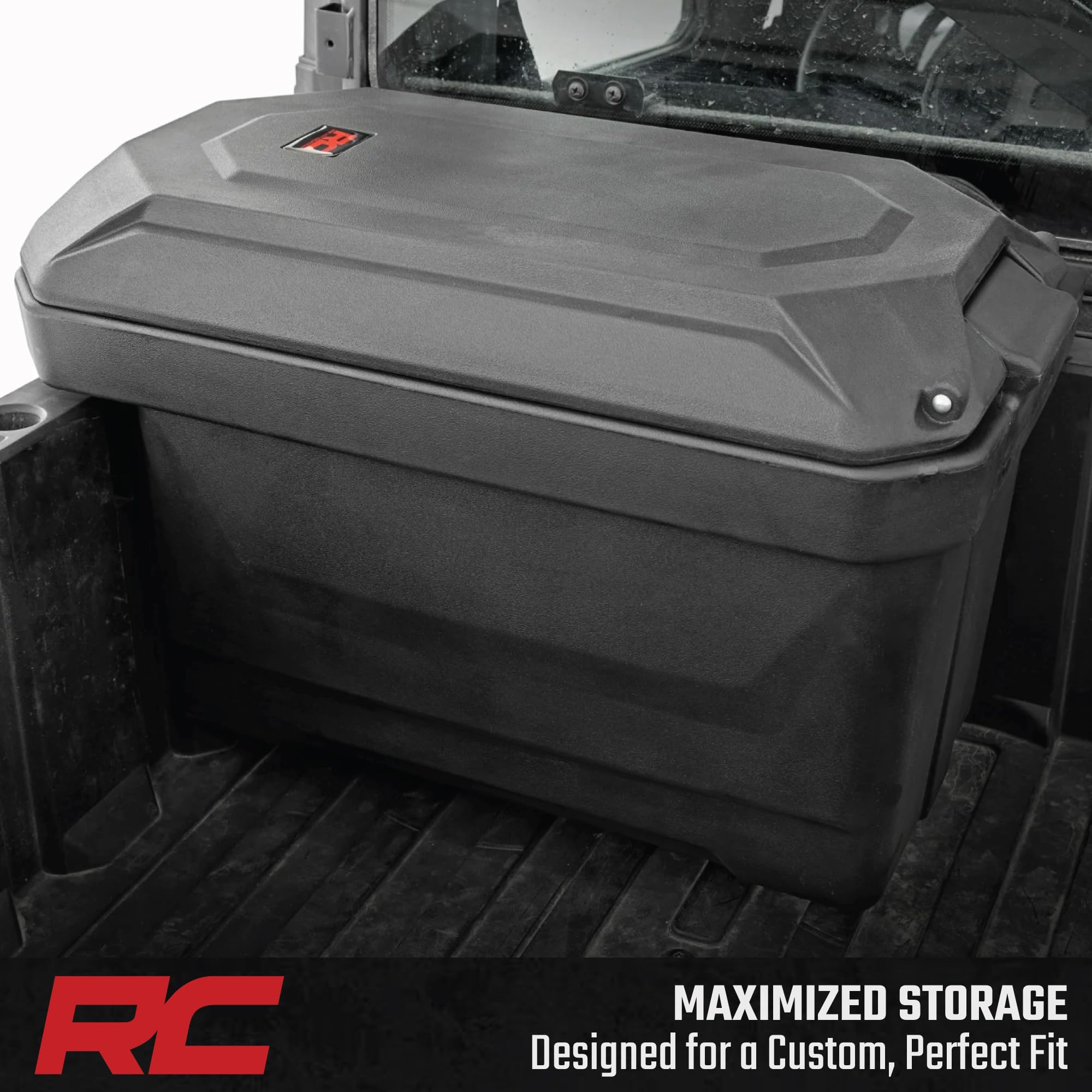 Rough Country Cargo Box Rear for 2017-2022 Polaris Ranger XP 1000-93068