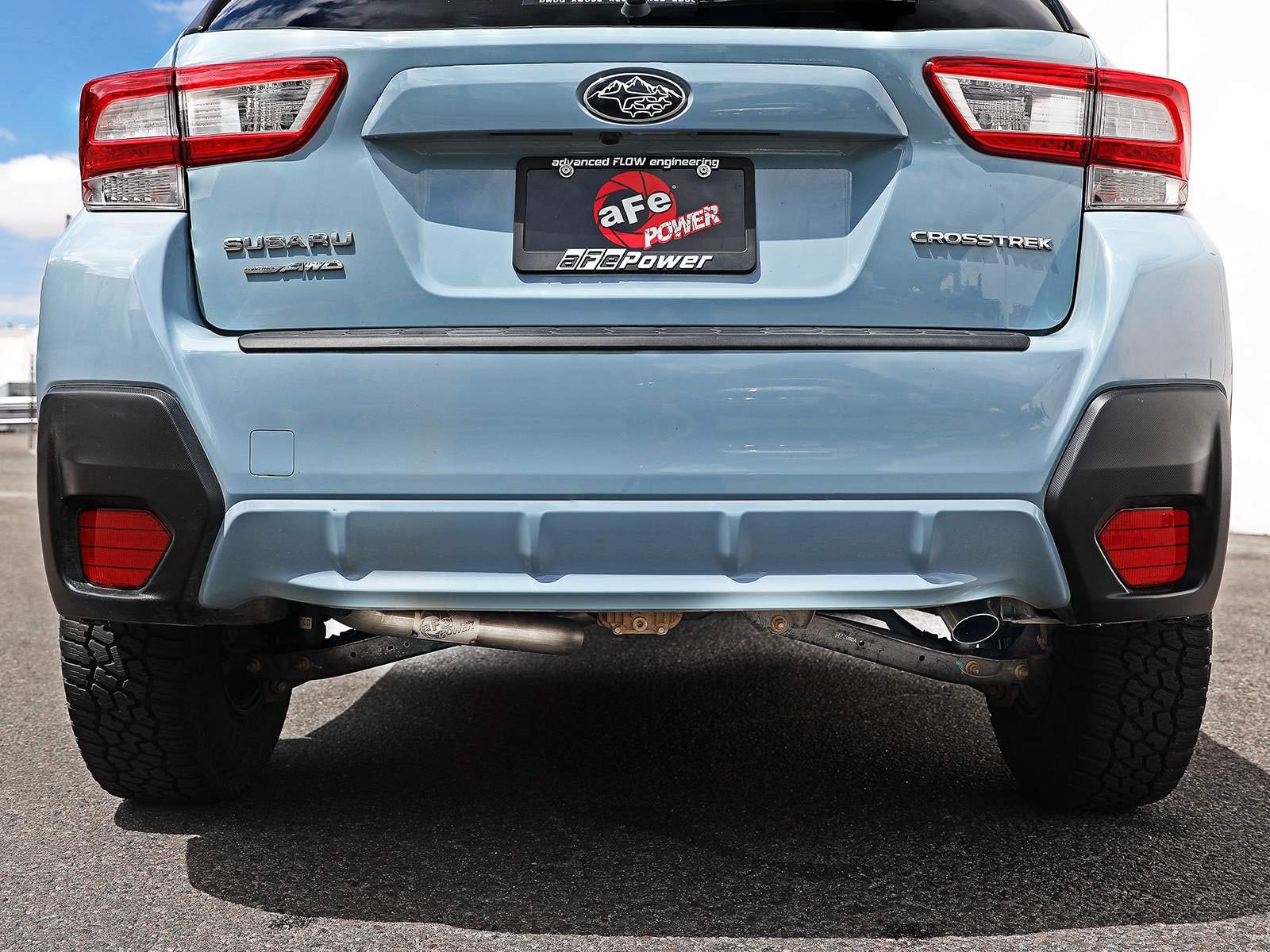 304 Stainless Steel aFe Power Cat-Back Exhaust System, 2-1/2"