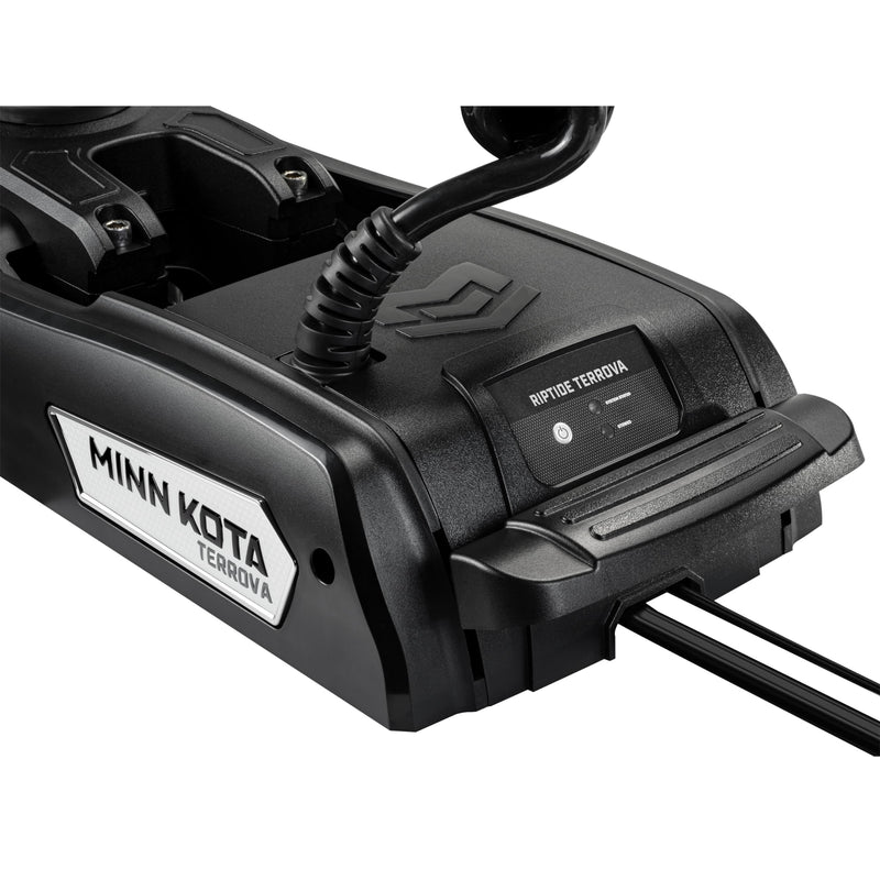 Minn Kota Riptide 1363911 Terrova 90/115 lb. Thrust, 72" Shaft, Wireless Remote, Black