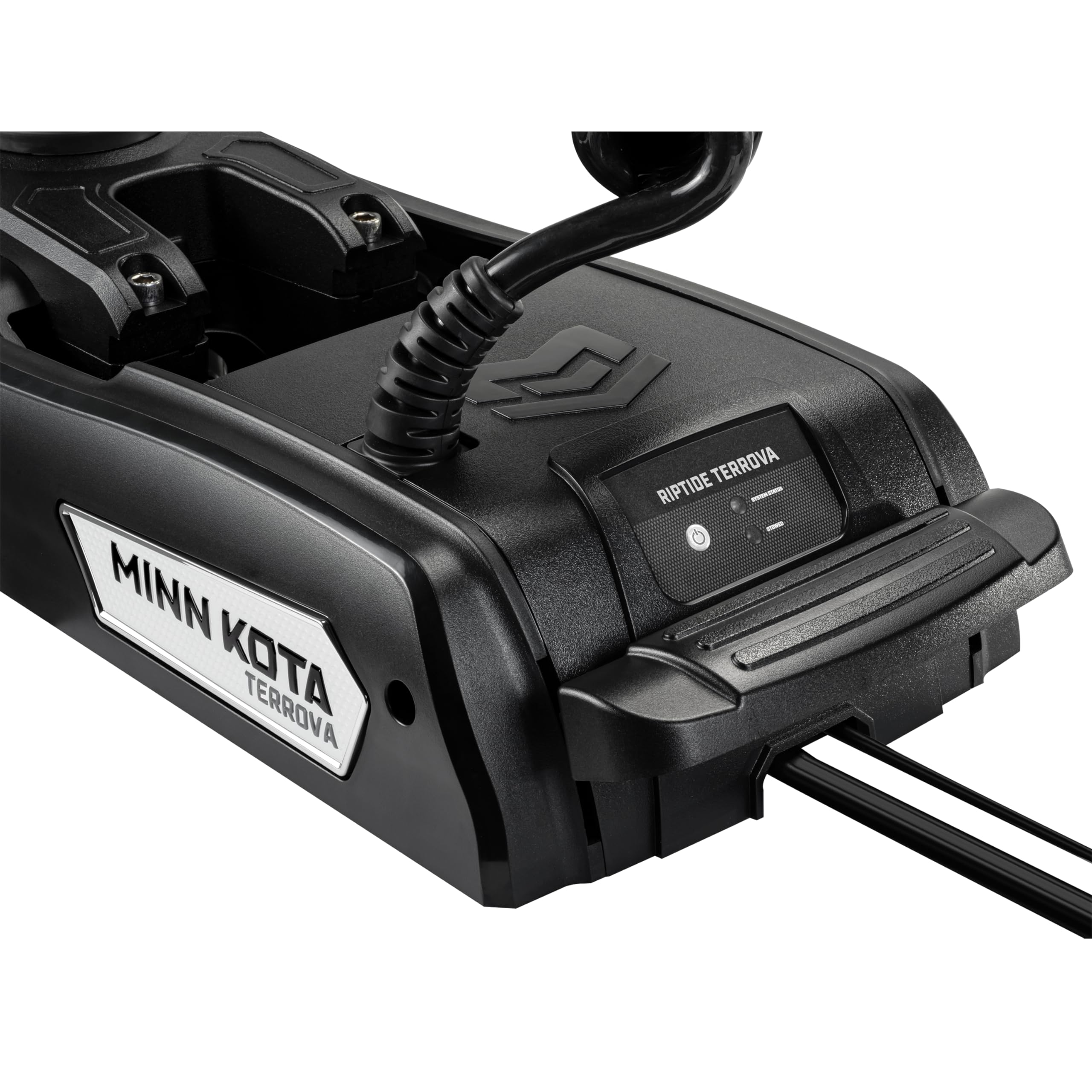 Minn Kota Riptide 1363912 Terrova 90/115 lb. Thrust, 87" Shaft, Wireless Remote, Black