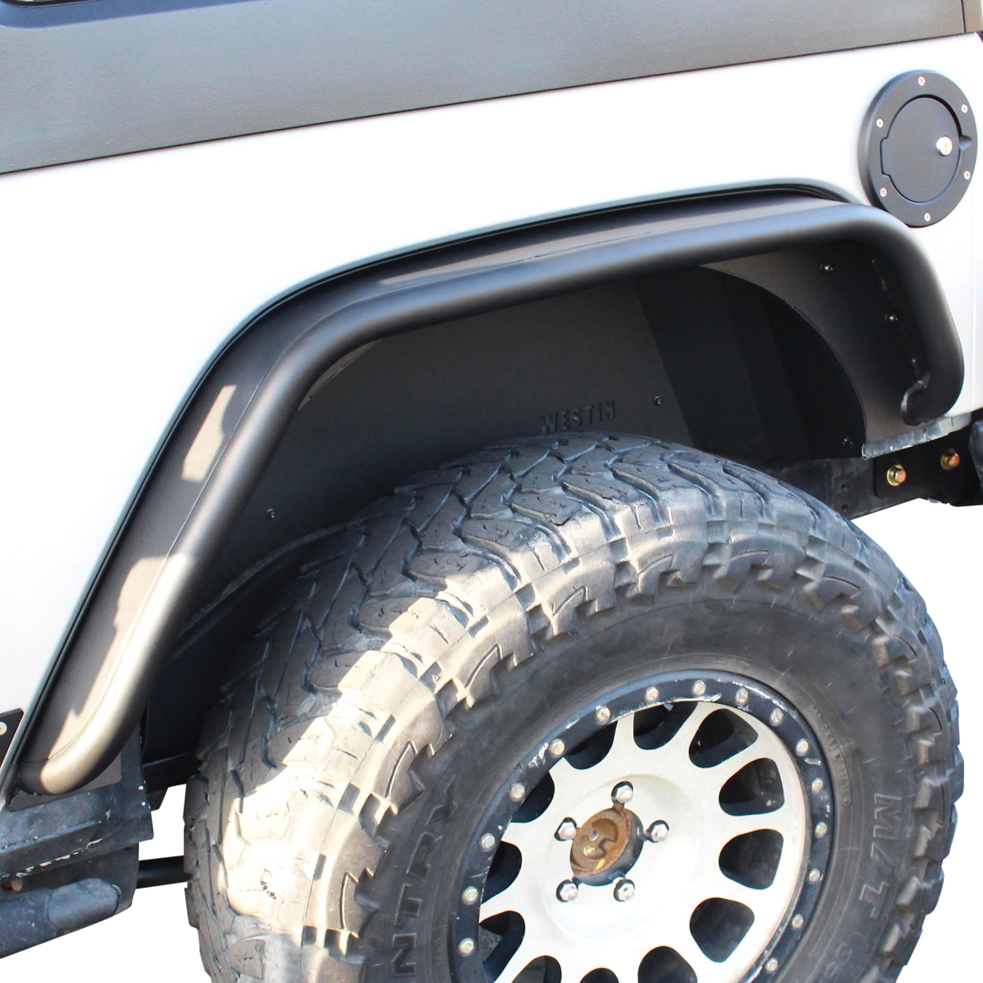 Westin Inner Fenders Rear 62-11015 fits 2007-2018 Wrangler JK