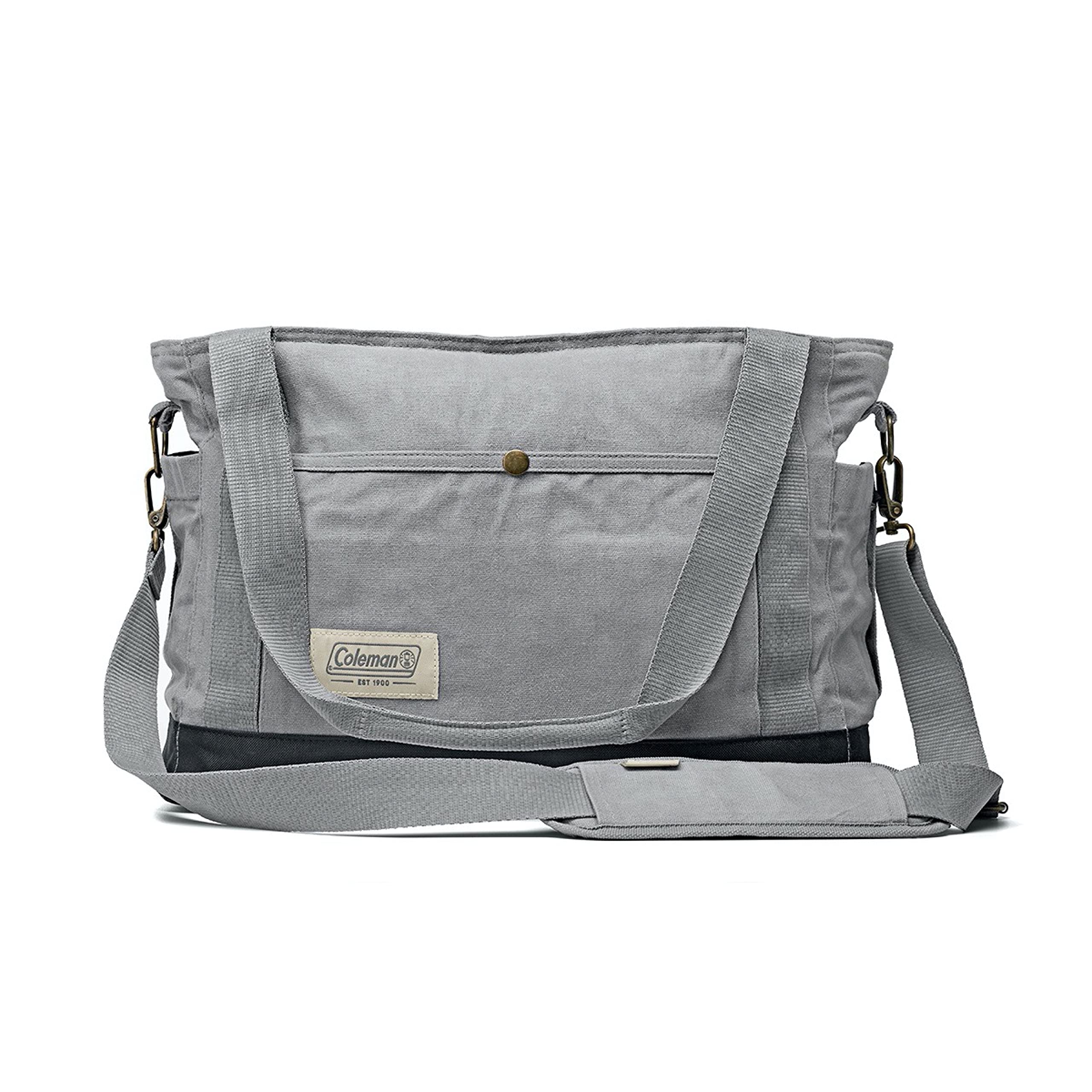 30-Can Coleman Backroads Soft Cooler Tote Bag, Leakproof Insulated Cooler Keeps Contents Cold up to 24hrs, Great for Beach, Camping, Tailgating, Picnic, Festivals, Pool, & More