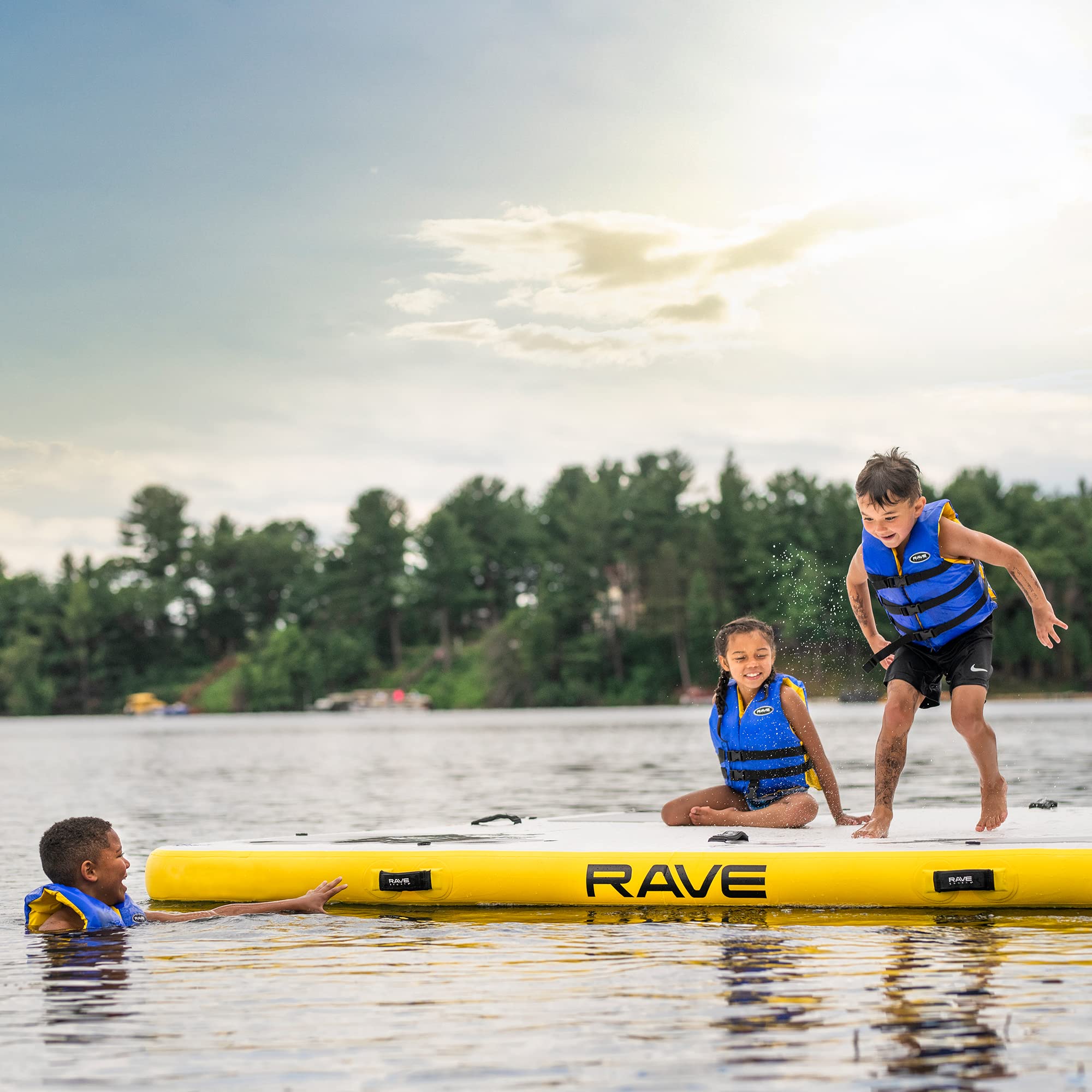 Aqua Dock 10, RAVE Sports Floating Water Mat