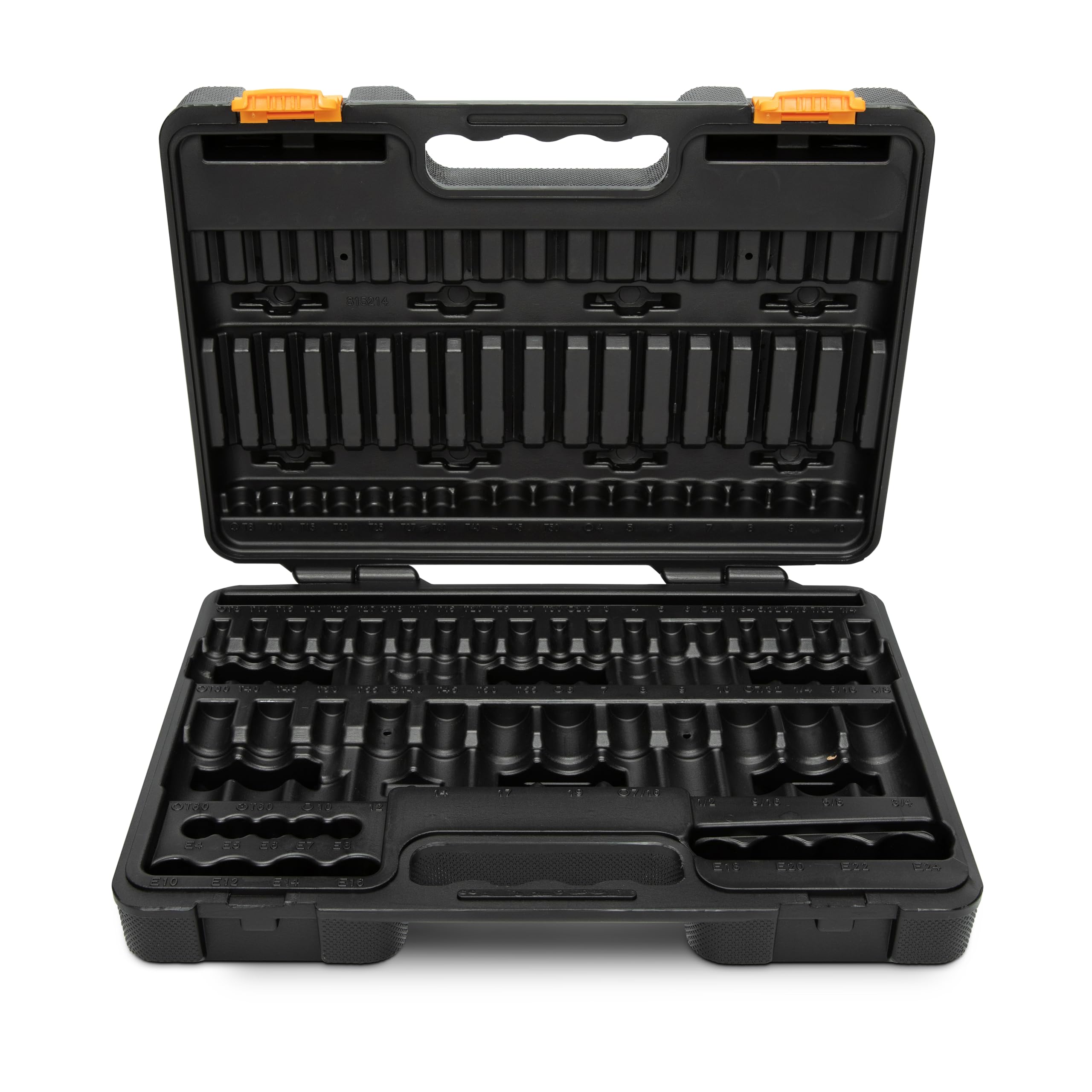 84 Pc. GEARWRENCH Master SAE/Metric Hex And Torx Bit Socket Set - 80742