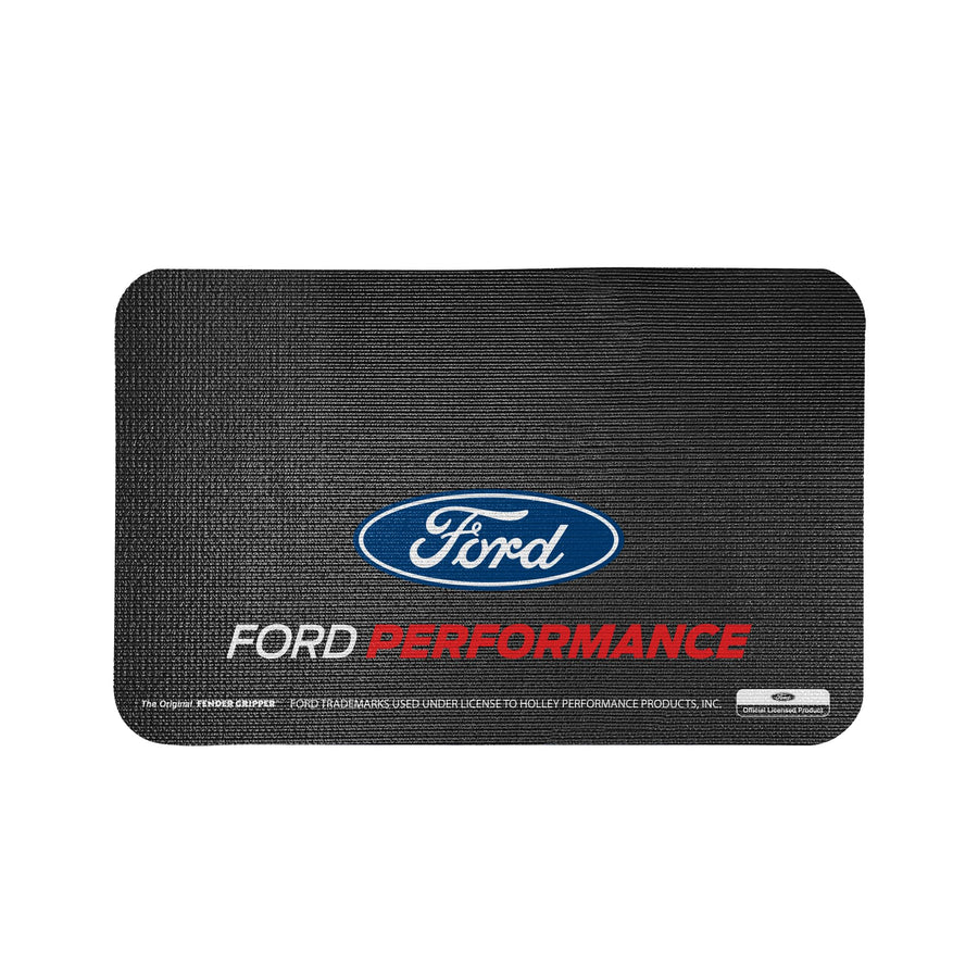 Fender Gripper Fender Cover Premium and Car Bumper Protector with Ford Performance Logo | Officially Licensed by Ford, Universal Fit, Model FG2142