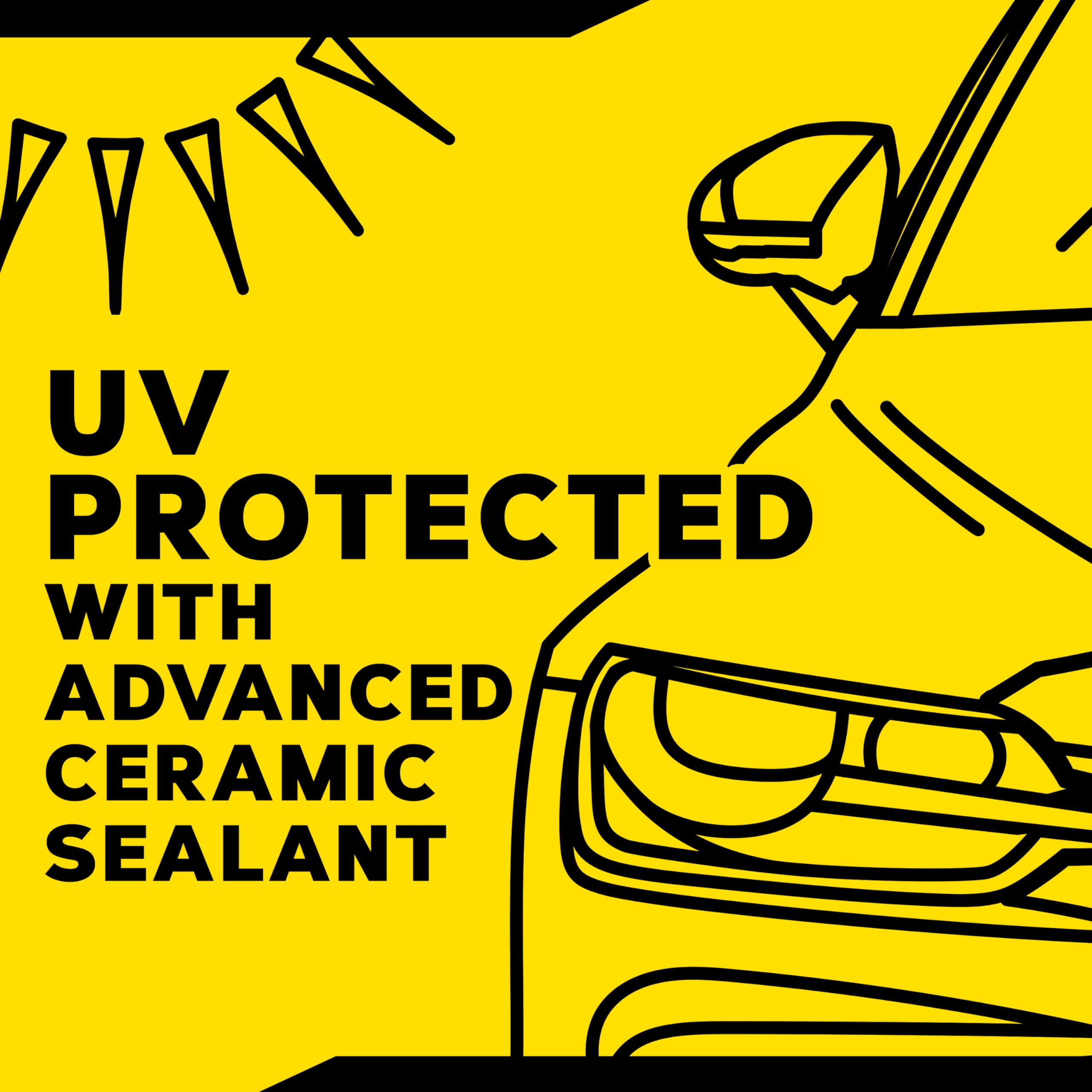 Ultimate Headlight Restoration Kit Meguiar's - The Perfect Headlight Repair Kit to Remove Yellowing and Cloudiness from Headlights - Easy to Use and Seals Headlights with 18 Plus Months of Protection