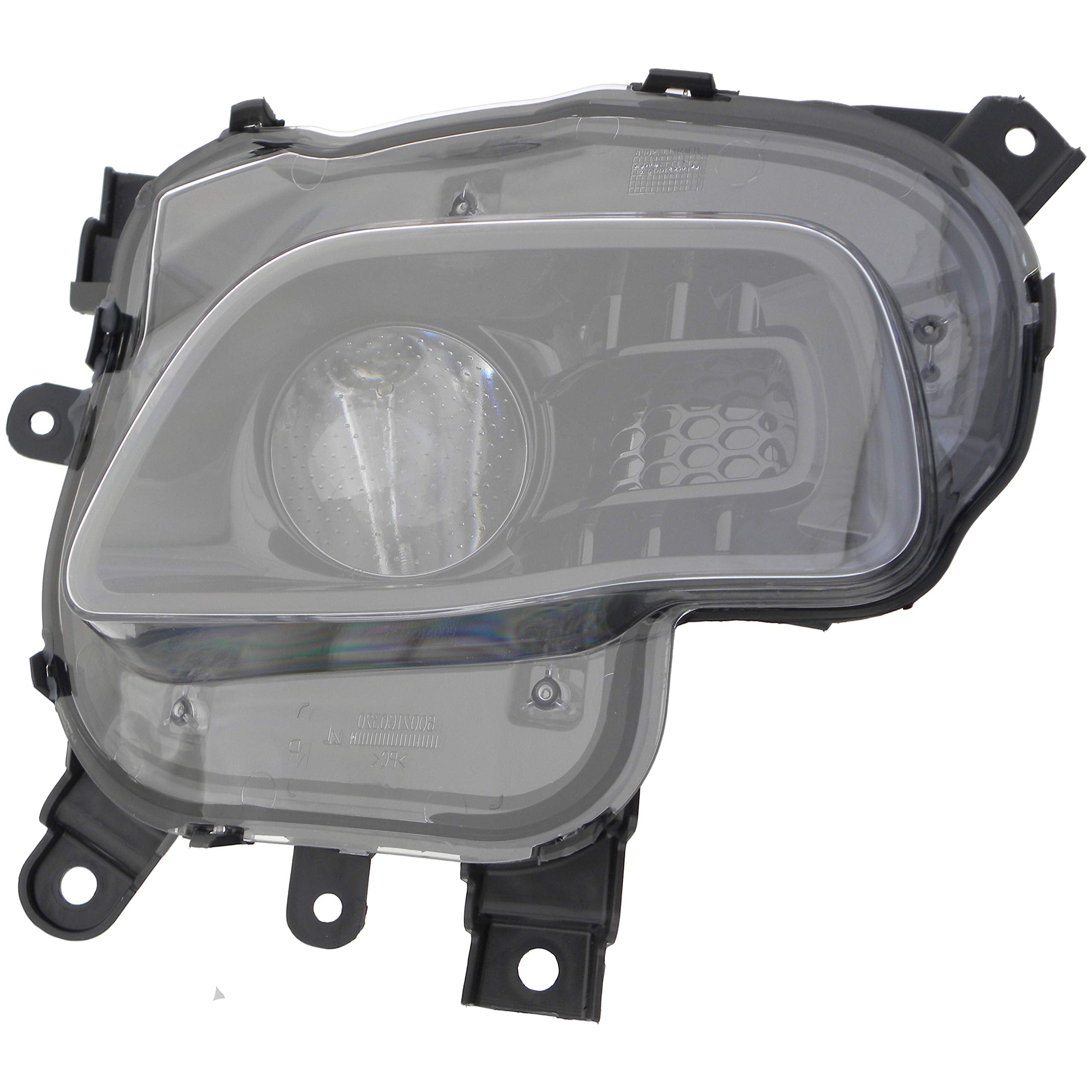 Jeep CHRKE Fits 14-17 Headlight(Halogen)(BLACK TRIM) Assembly