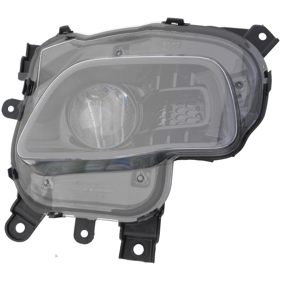 Jeep CHRKE Fits 14-17 Headlight(Halogen)(BLACK TRIM) Assembly
