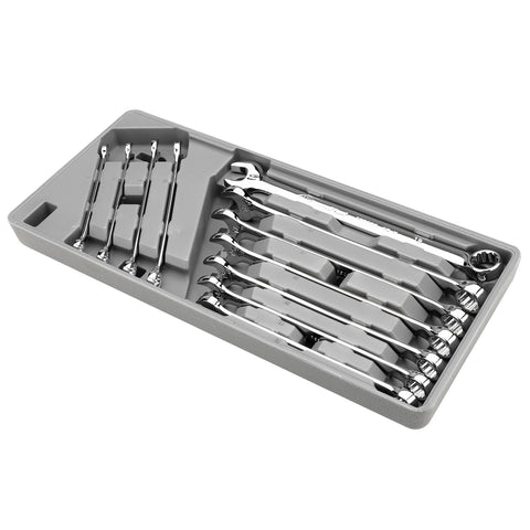 11 Pc. Ingersoll Rand Long Pattern Combination Wrench Set - Metric- 752057