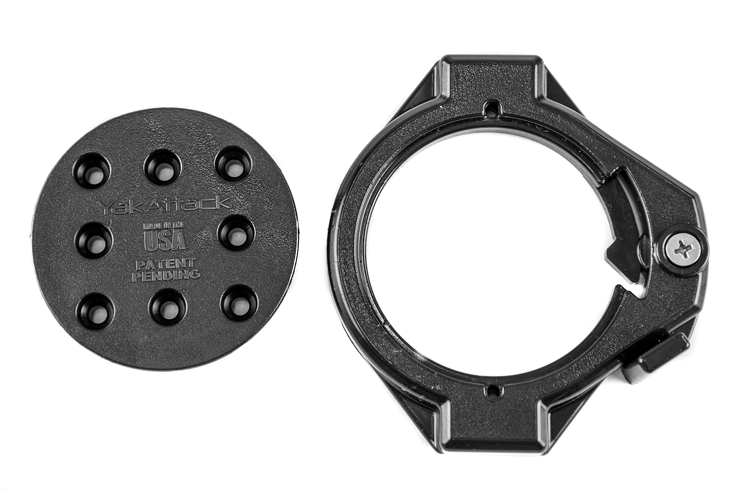 TetherTube Turret YakAttack | Adjustable Rod Tube Mount for BlackPak Pro | 30° Increments with 12 Positions | Includes Stainless Hardware | Made in USA