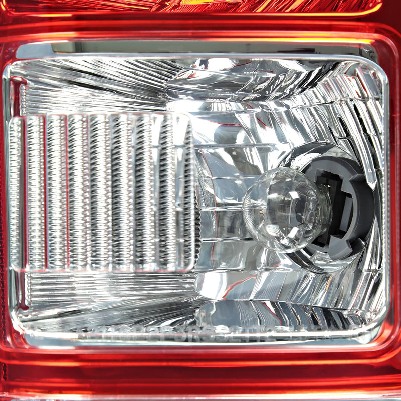 Factory Style Halogen Tail Lights SPEC-D TUNING Compatible with 2015-2017 Ford F150 F-150 Truck, Left+Right Assembly