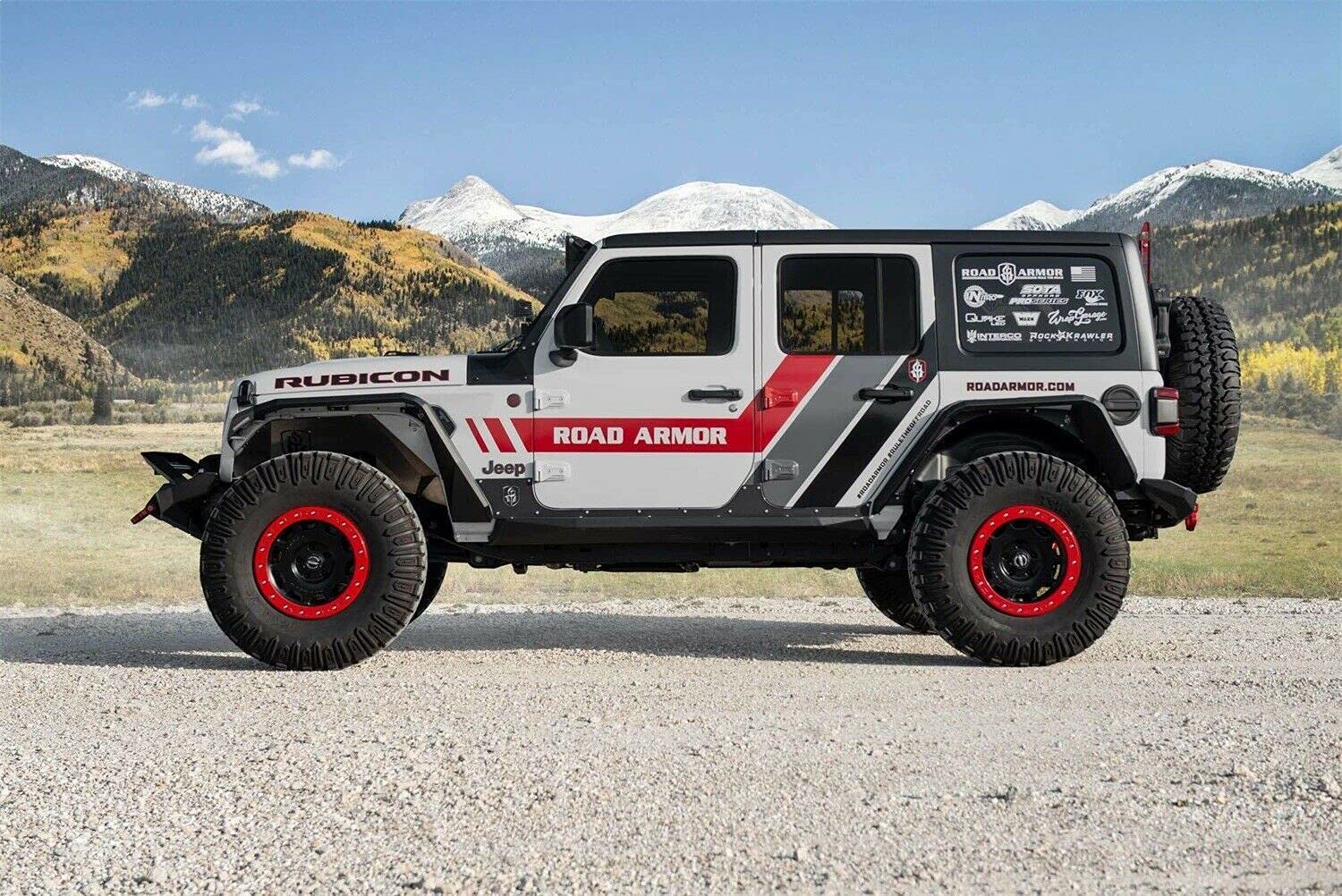 Front Bumper Road Armor 5182F3B Fits Jeep Wrangler