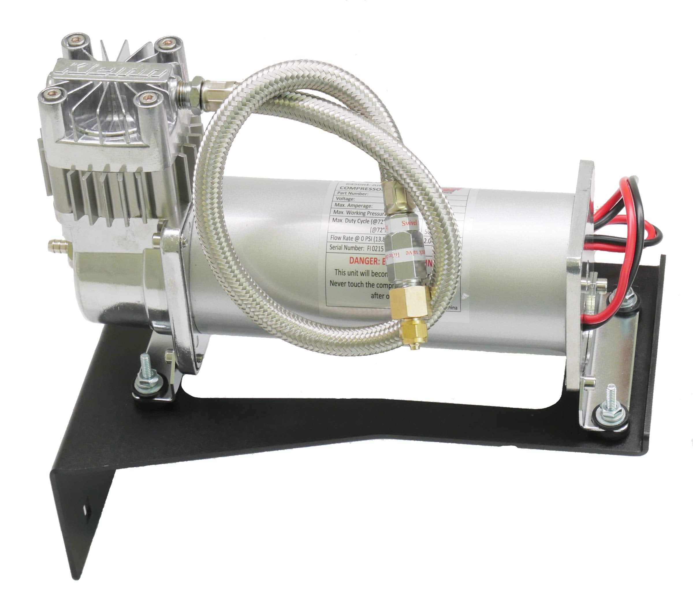 GM 1500 Model Kleinn Air Horns 220 Dual Train Horn with Onboard Air System (GMTRK4XTREME)