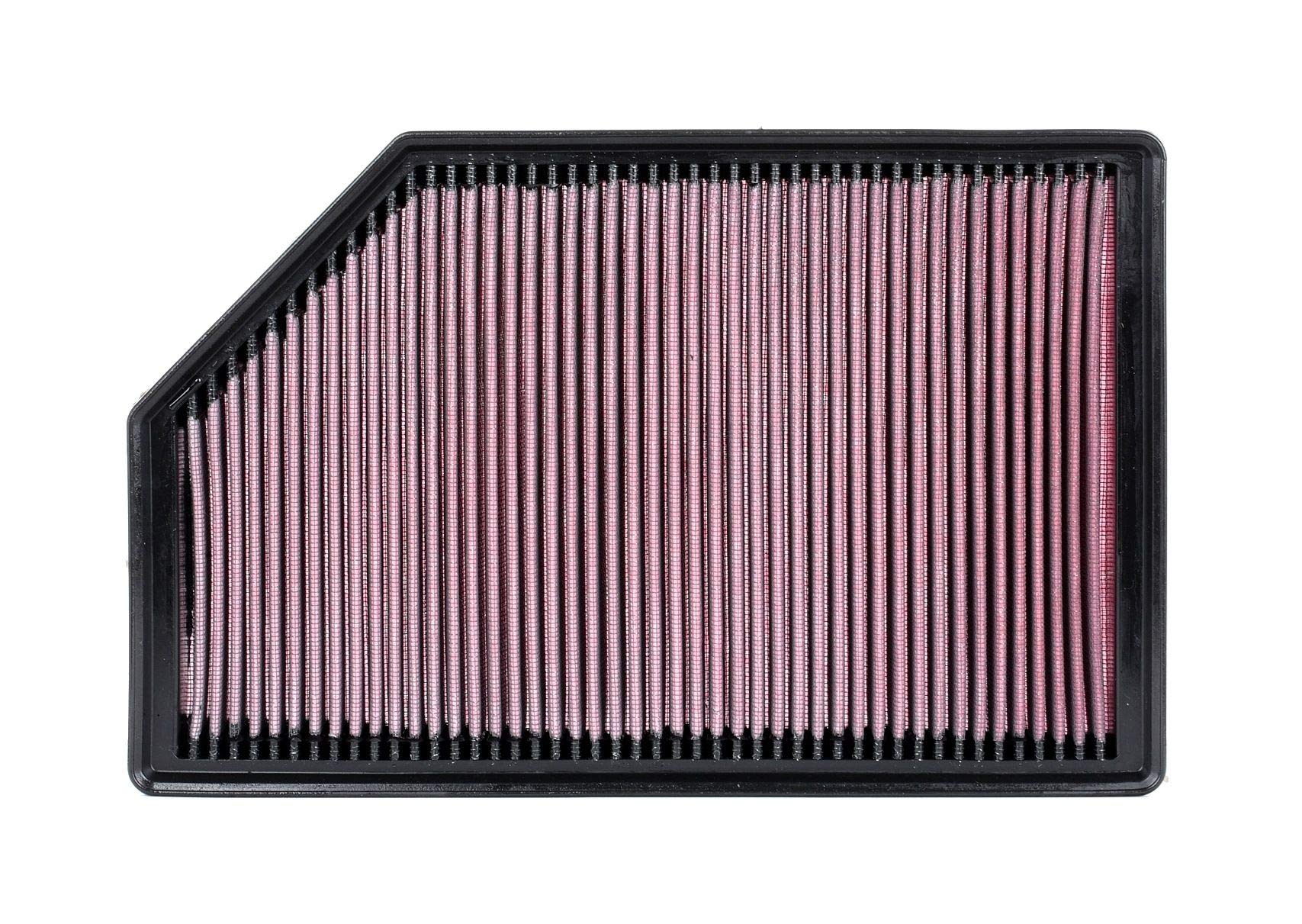 K&N Engine Air Filter: Replacement Car Air Filter, Reusable, Clean Every 75,000 Miles, Washable, Premium: Compatible with 2005-2018 Volvo (S60, Cross Country, II, V60, Hybrid, XC60, S80, XC70),33-2388