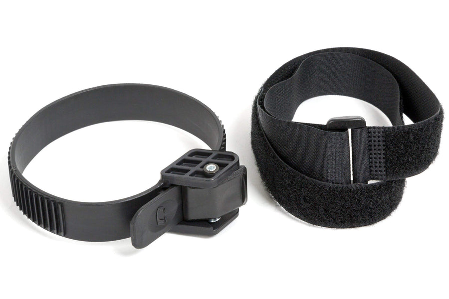 Kuat Bike Phat Kit, Includes Rear Tire Strap Extender & Front Tire Strap, Black