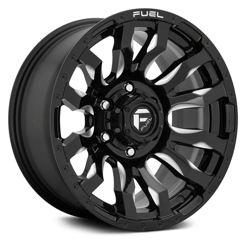 Blitz Fuel 22X10 6X135 87.1 NBL -18