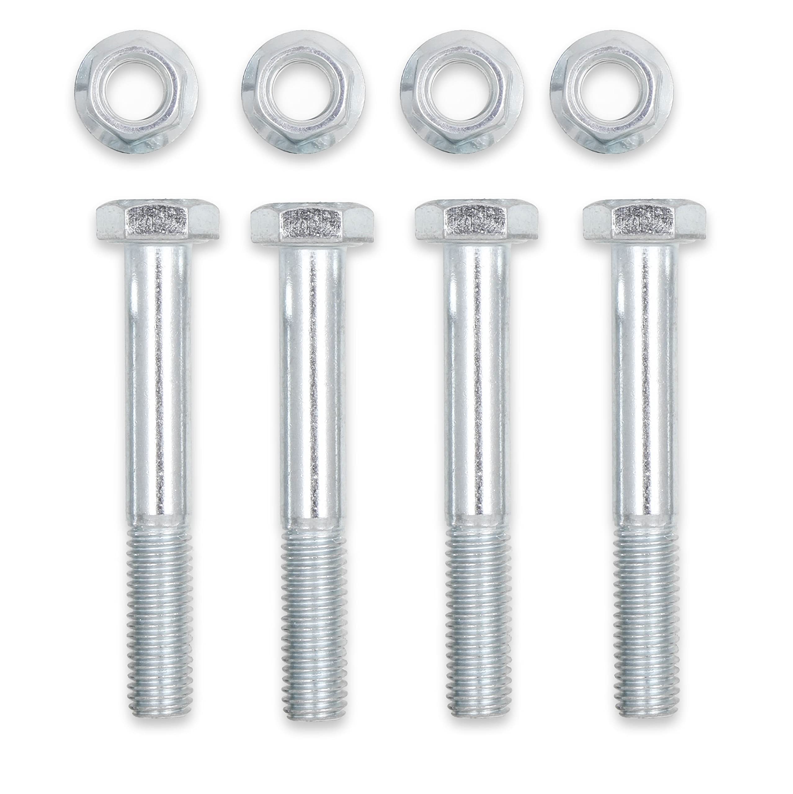 Shorty Flowtech Headers - Natural Finish 12148FLT