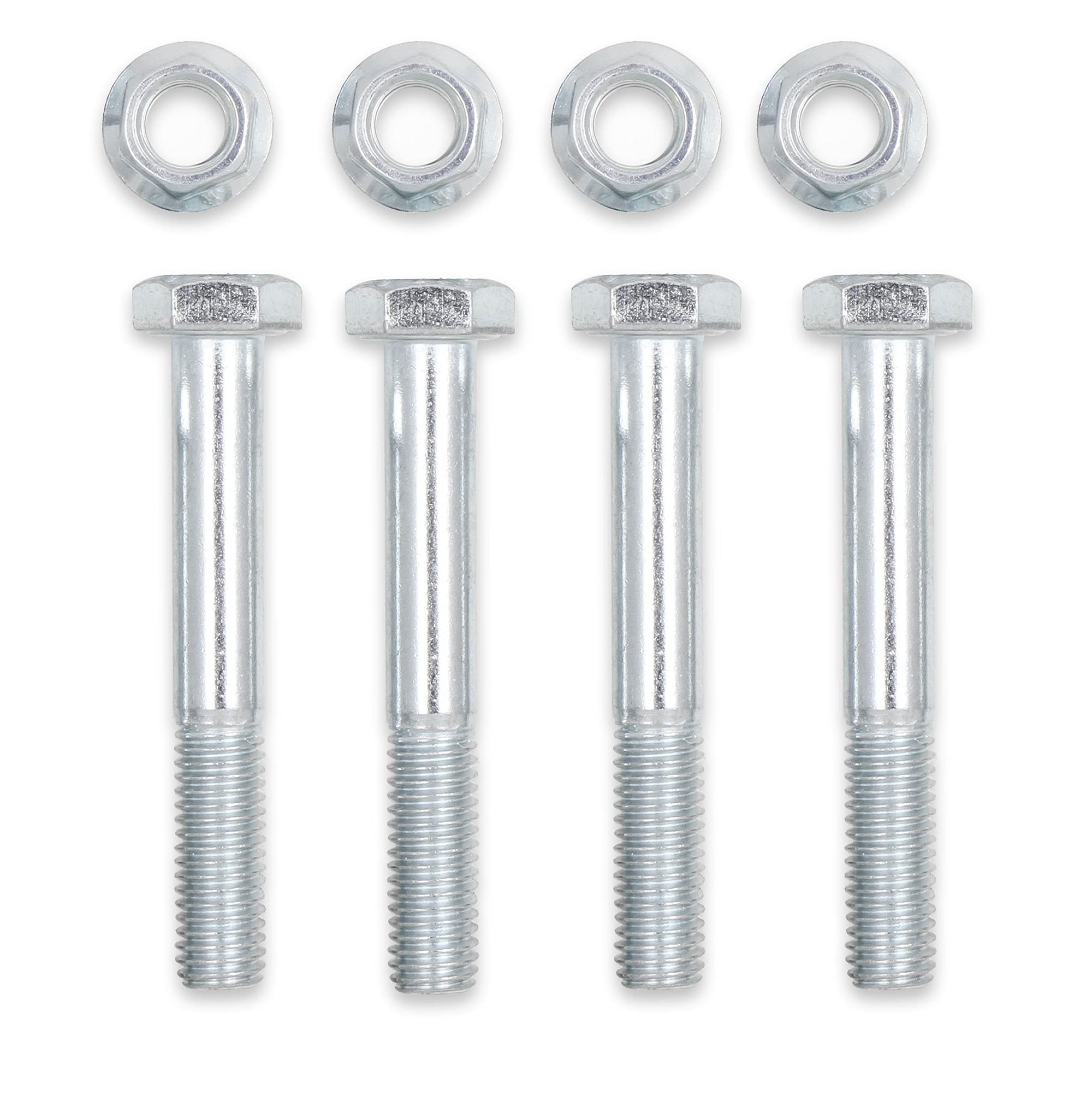 Shorty Flowtech Headers - Natural Finish 12148FLT