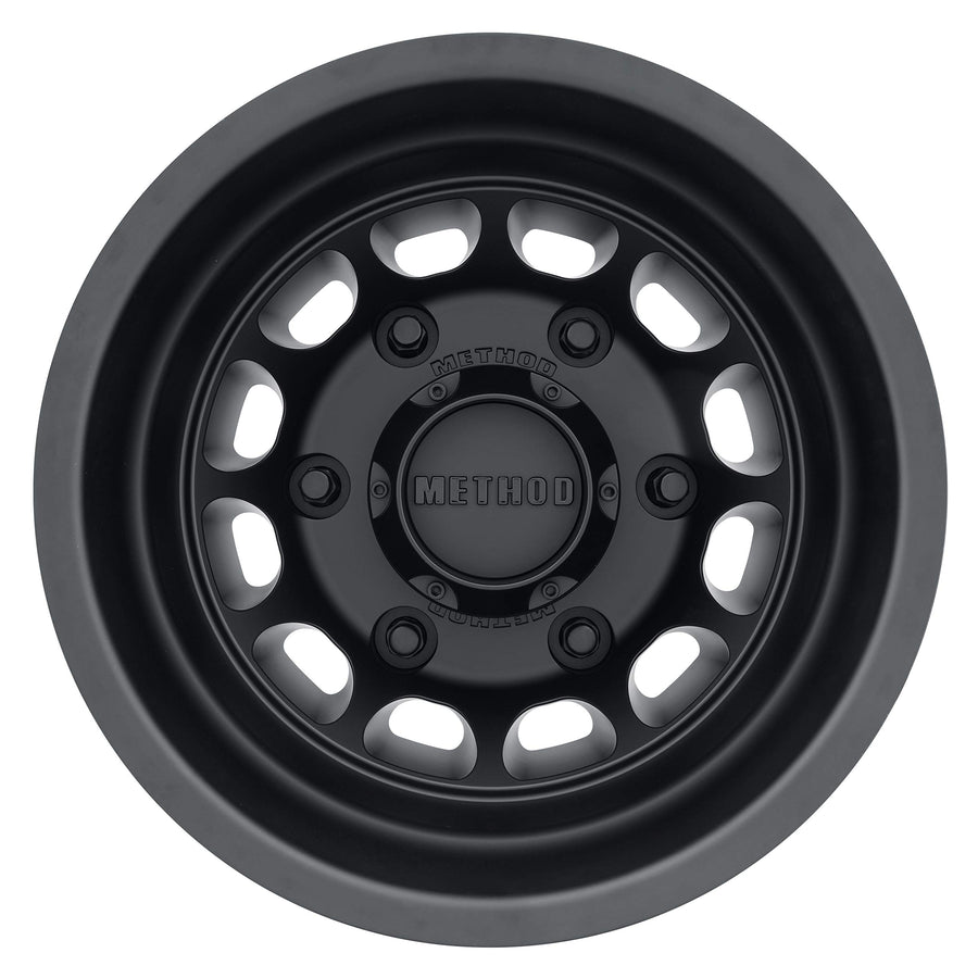 Method Race Wheels 901 - Matte Black REAR 16x5.5" 6x205", -138mm offset, 2.16" Backspace, MR901655925138N