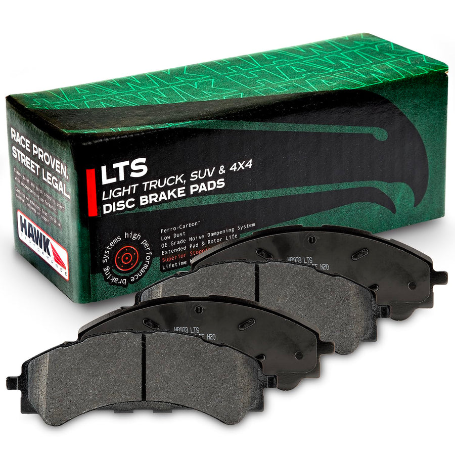 Hawk Performance LTS HB933Y.633 Light Truck and SUV Street Brake Pads