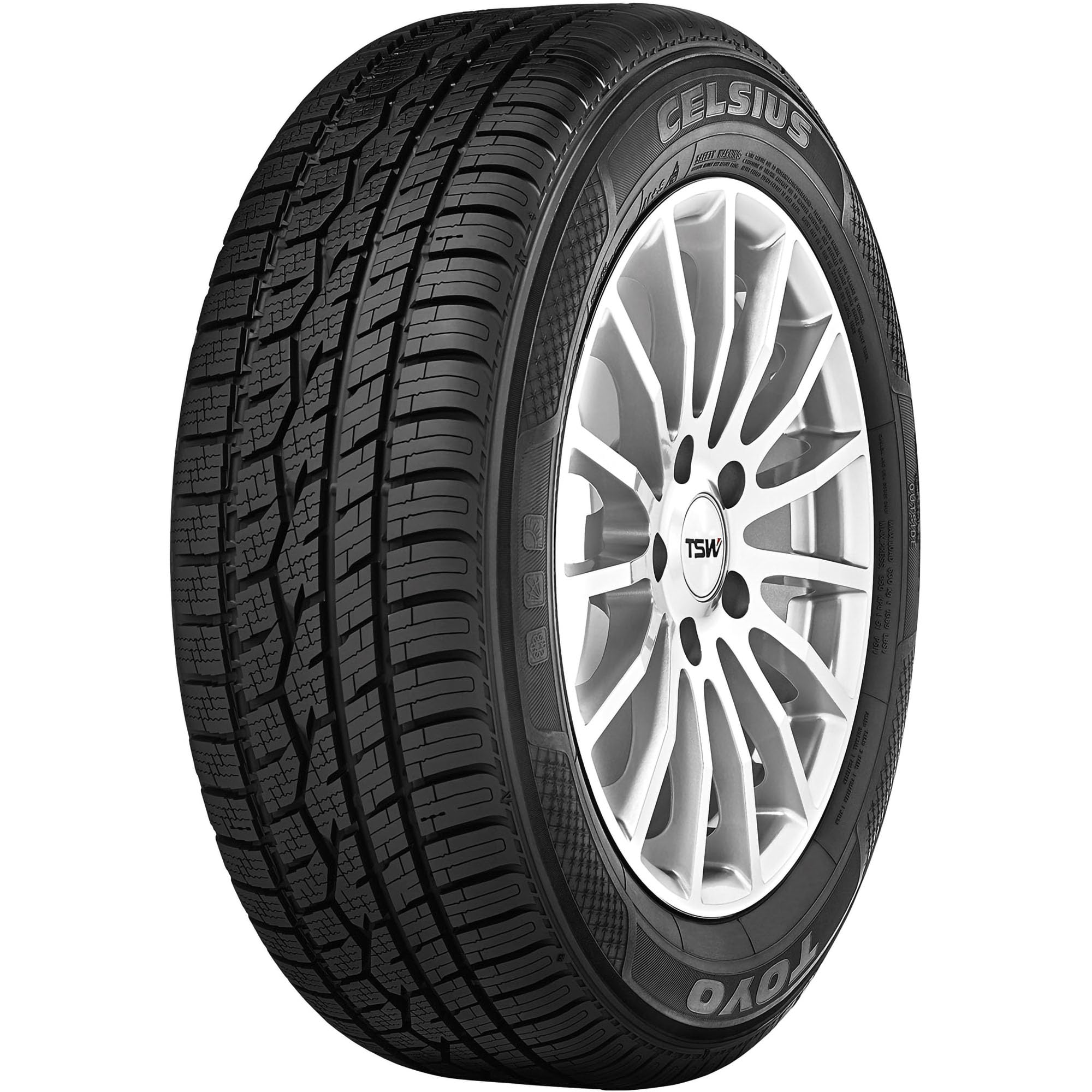 235/50R17 Toyo Celsius 96V BSW