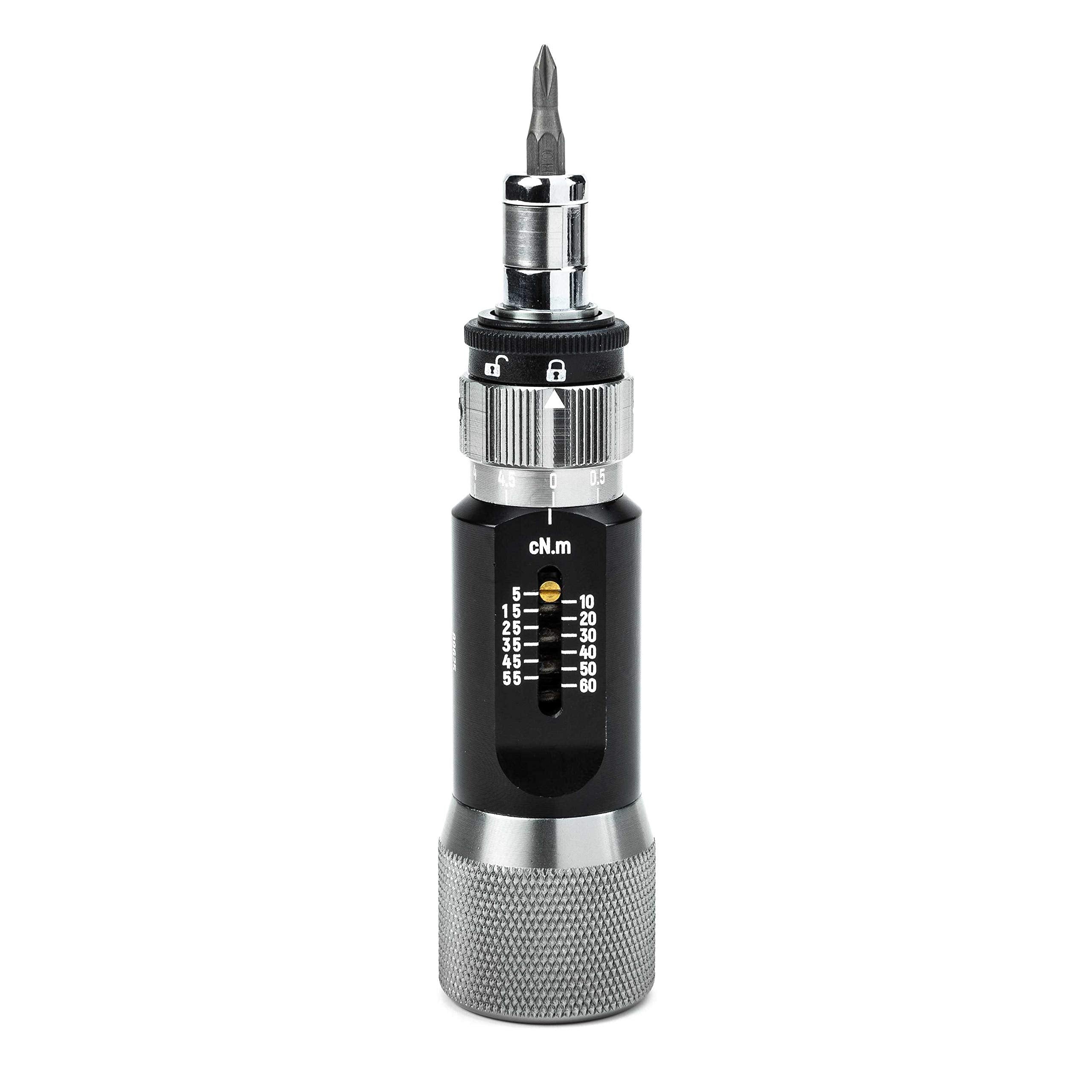 1/8" Drive GEARWRENCH Mini Torque Screwdriver 5-60cNm - 89625