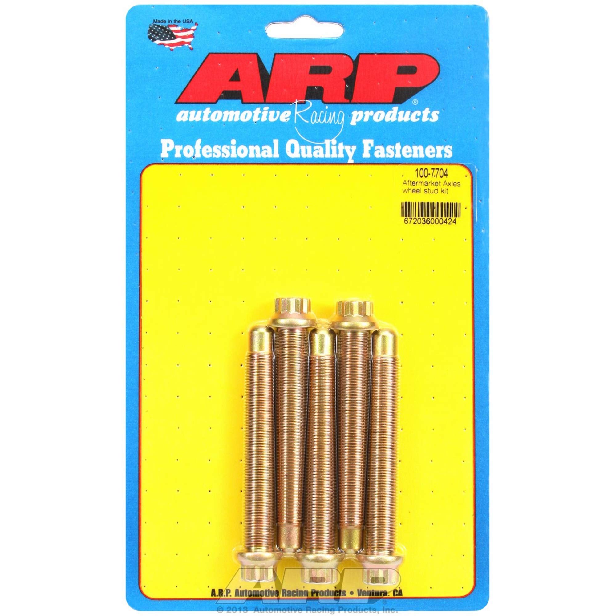 100-7704 ARP Wheel Stud Kit