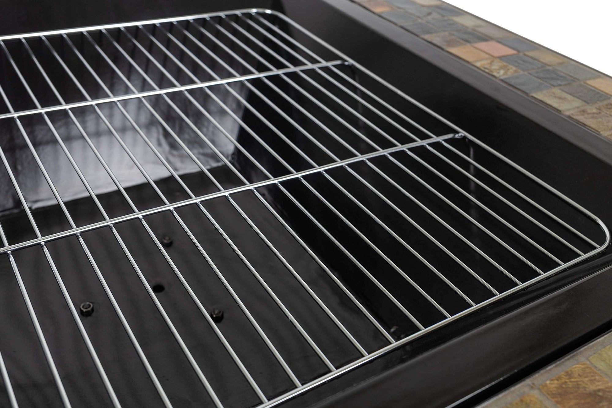 Slate Top Cascade Fire Pit