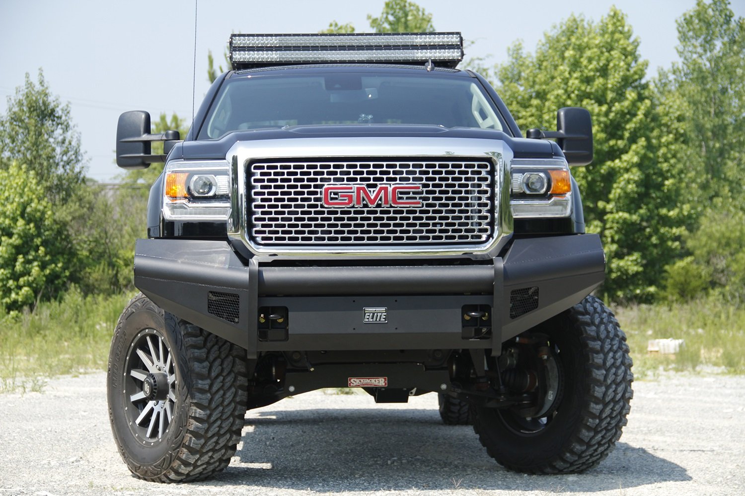GM14Q31611 Fab Fours Bumper