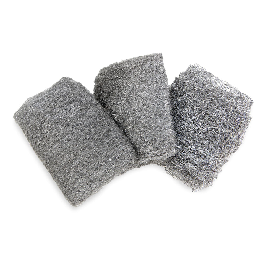 Multi Grade Performance Tool W1253 Steel Wool - Versatile Hand Pad for Cleaning, Sanding, and Polishing Surfaces with Ease
