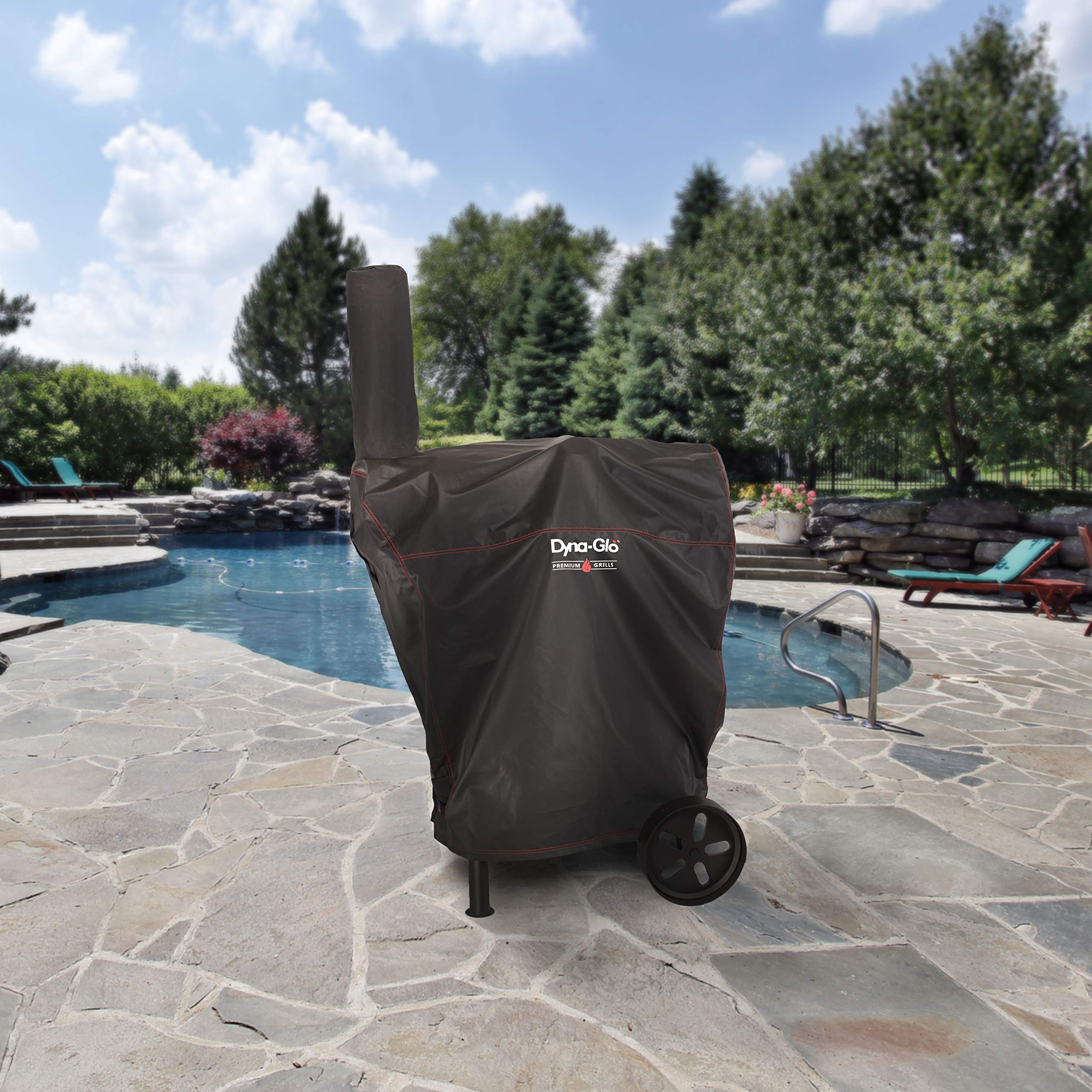 Dyna-Glo GHP Group DG443CBC Barrel Charcoal Grill Cover