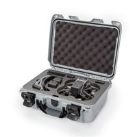 Waterproof Nanuk 915 Hard Case with Foam Insert for DJI Avata FPV Unit, Goggles and Controller - Silver (915S-080SV-0A0-C0778)