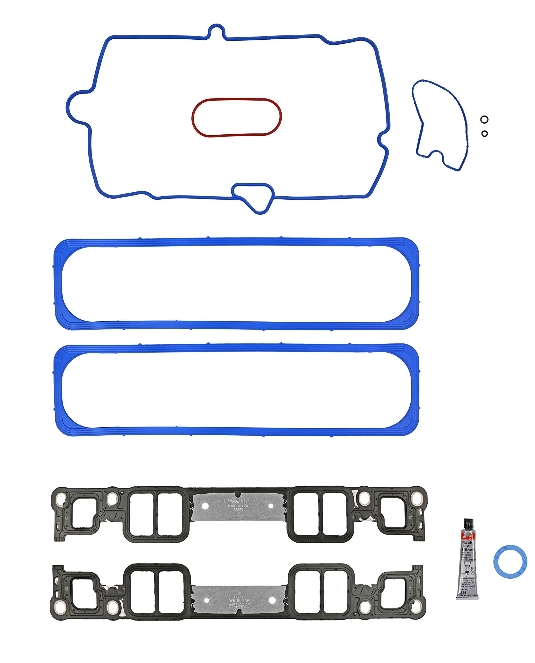 Engine Intake Manifold Gasket Set FEL-PRO MS 98000 for Chevrolet K1500