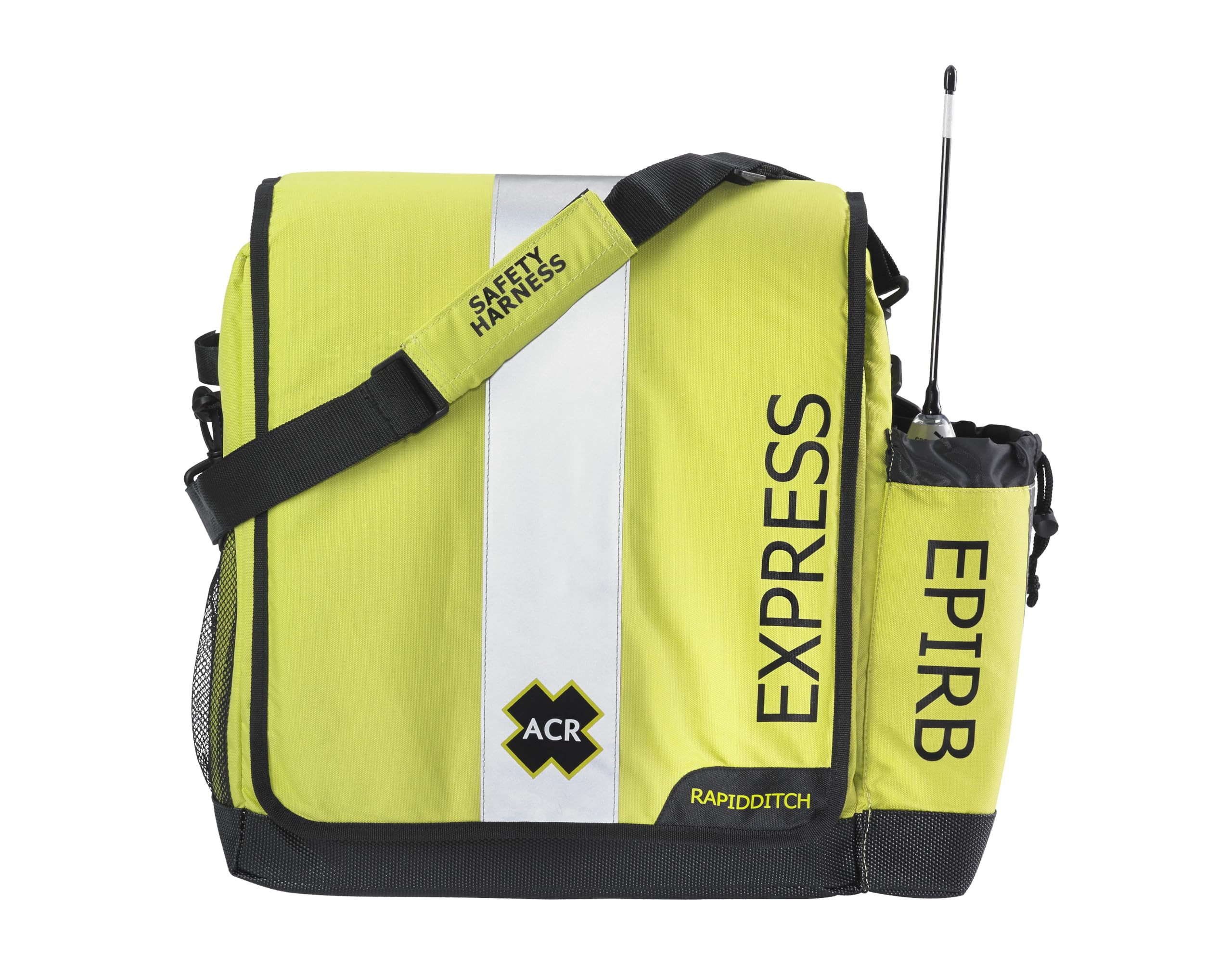 Buoyant ACR RapidDitch Express: Emergency Survival Kit Gear Bag with Bulkhead Mount is a Compact Abandon Ship for Boating and Offshore Rescue, including EPIRB Housing. (2279)