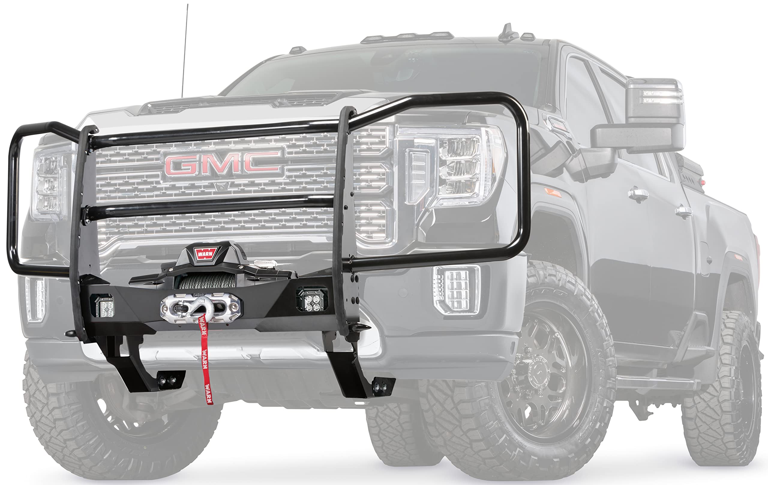 Trans4mer WARN Gen III Mid Frame Winch Carrier Kit, Fits: Zeon, VR12, VR10, 9.5CTI, 9.5XP, XD9, XD9I, M8, VR8