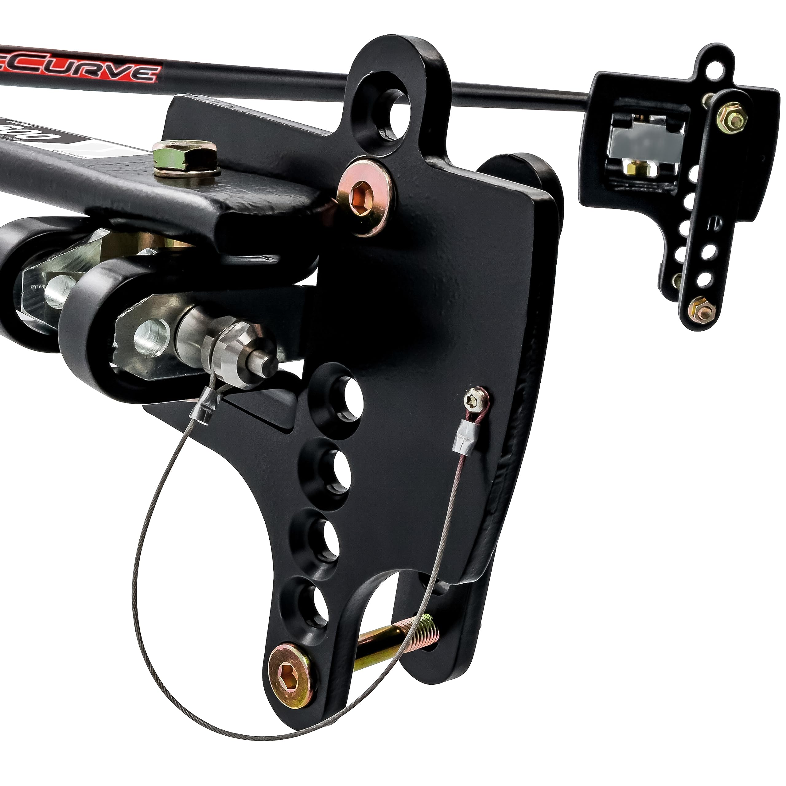 Eaz-Lift Camco ReCurve R3 600lb Camper/RV Weight Distribution Hitch - Features Adjustable Sway Control & Includes 2-5/16" Hitch Ball w/15,000lb Max Rating - 800lb Max Tongue Weight Rating (48751)