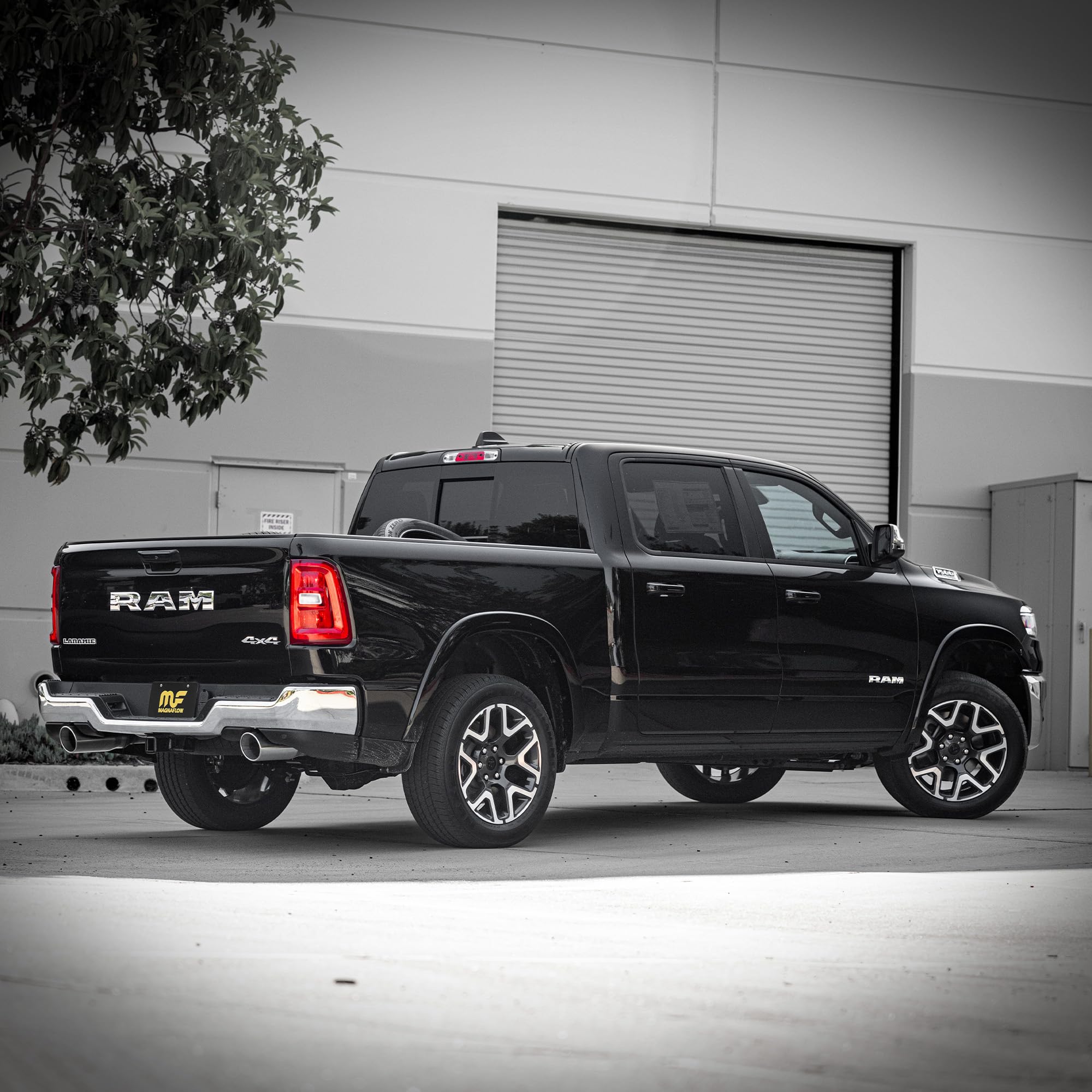 Performance Exhaust System MagnaFlow 19684: Cat-Back, SPEQ Series, For 2025 RAM 1500 I6 3.0L, Dual Split Rear Exit