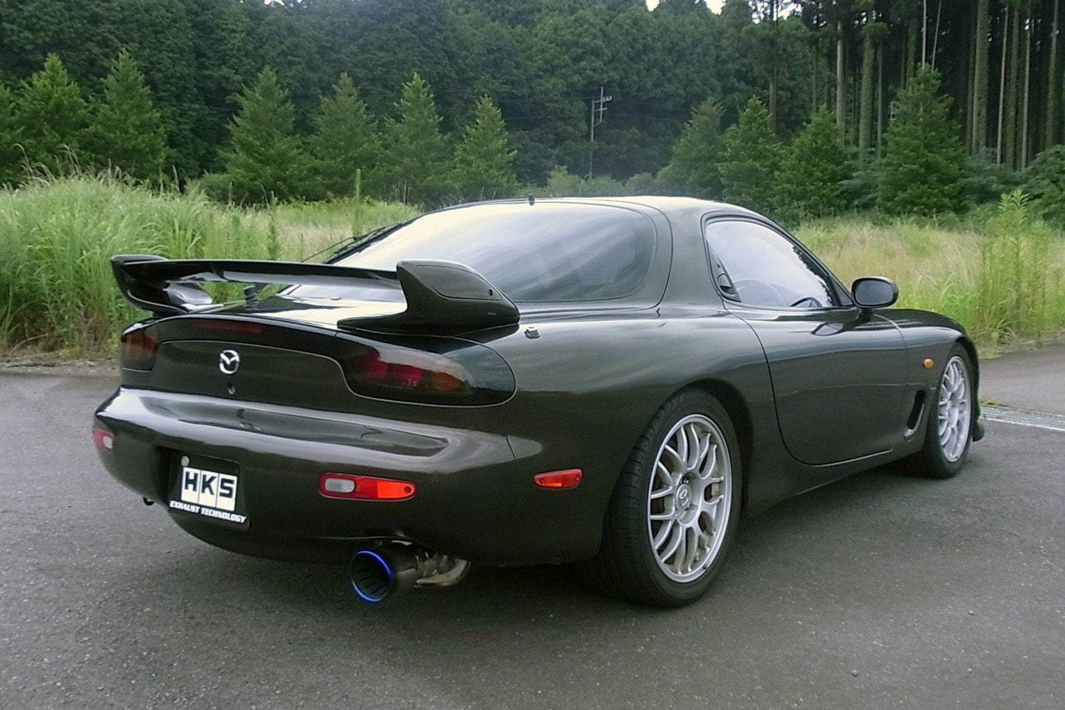 Muffler HKS (31029-AZ001)