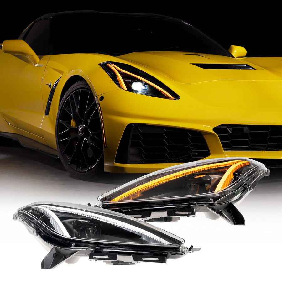 Morimoto Gen 2 XB LED Headlights for Chevrolet C7 Corvette (LF779)