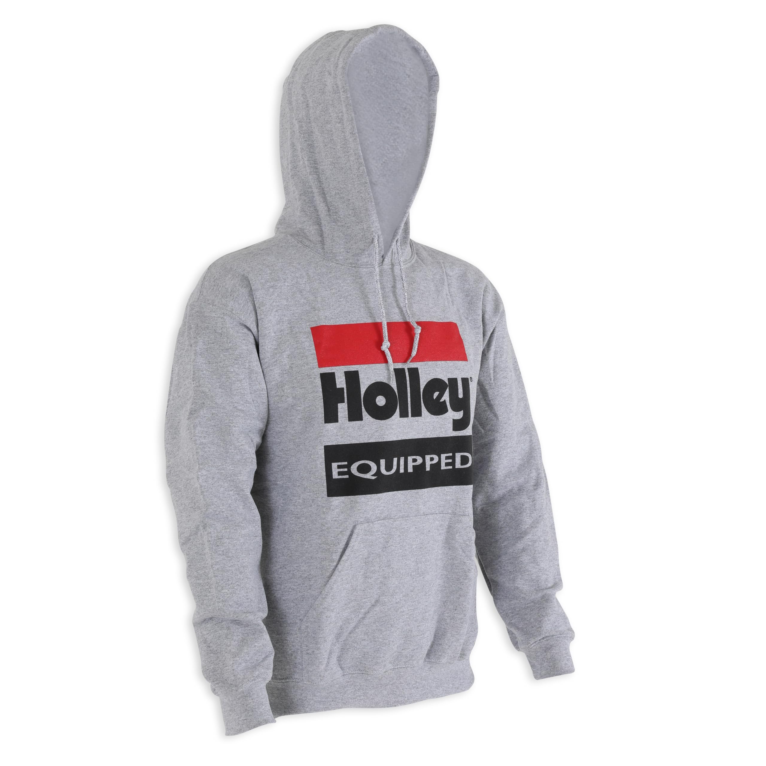 10023-MDHOL Holley Equipped Hoodie Grey