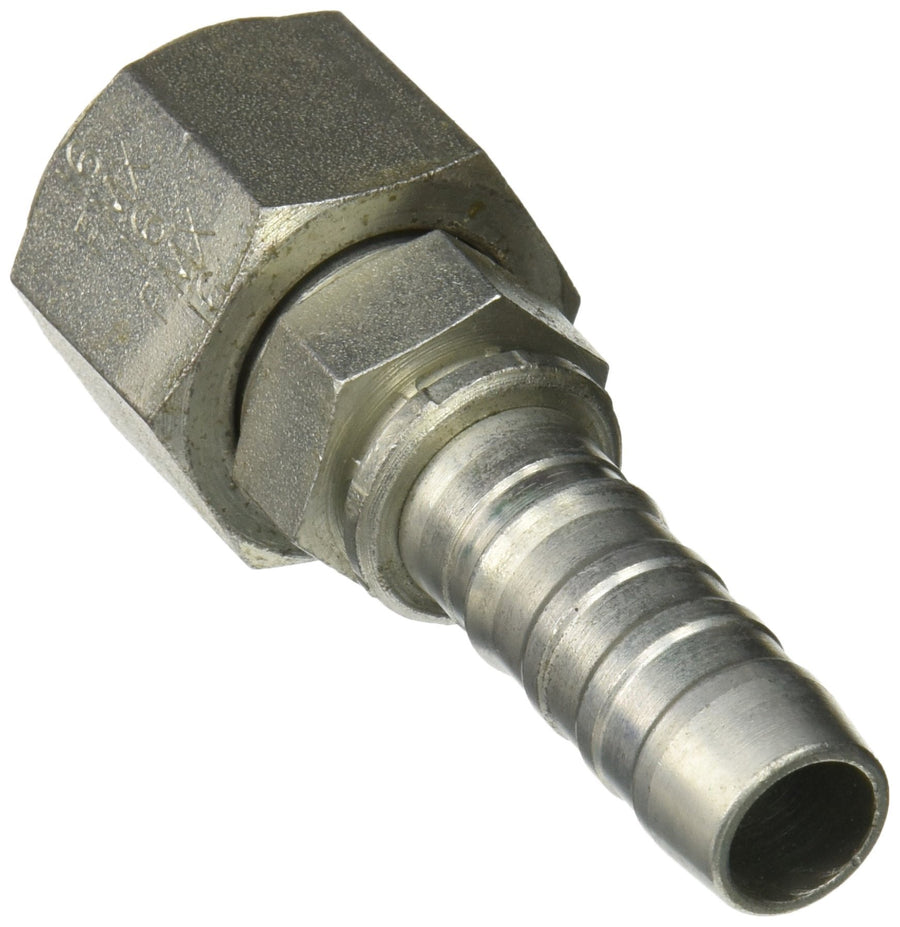 Gates GlobalSpiral Series 169-4500-1216 Couplings, Female MegaSeal Swivel, 3/4" ID