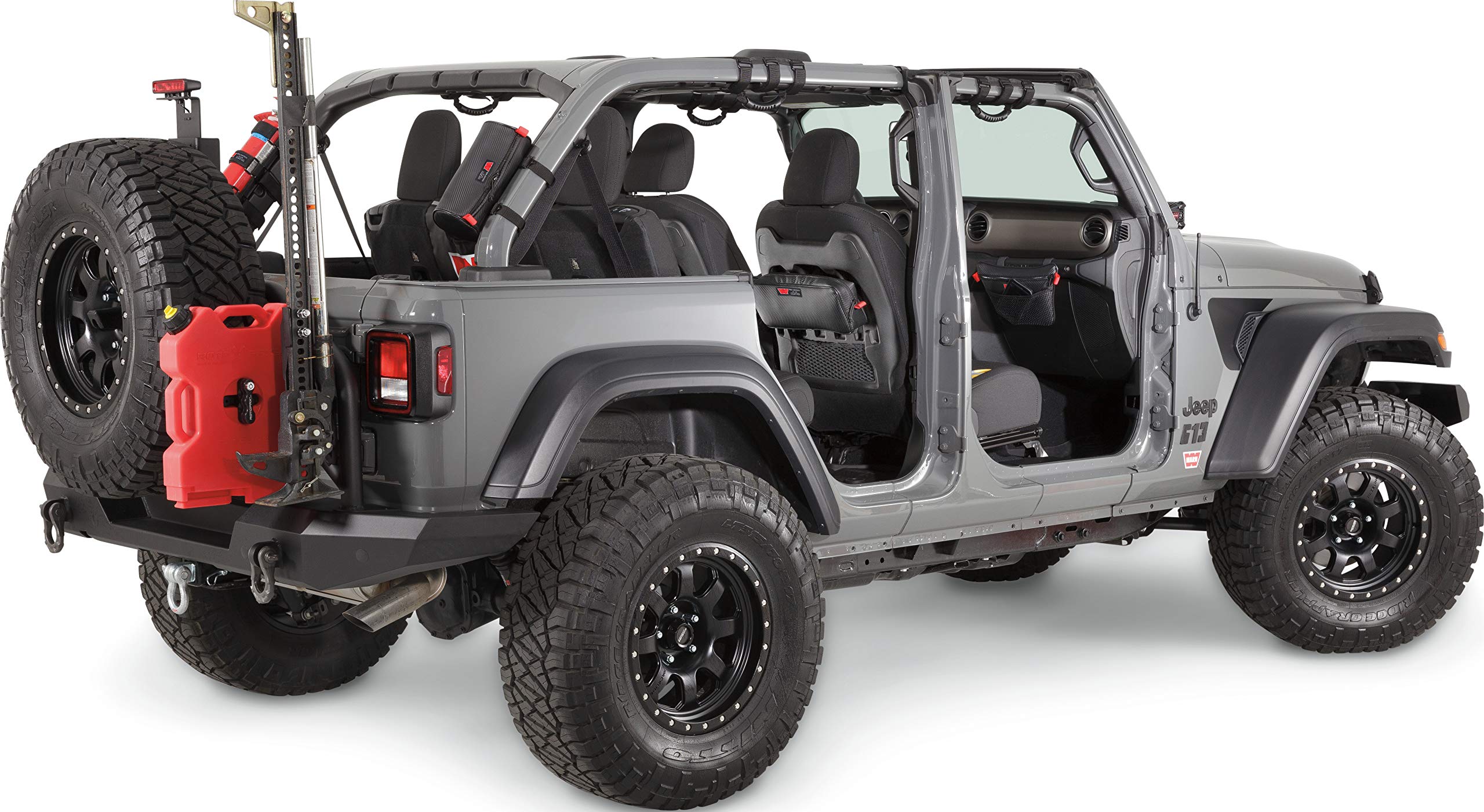 Epic Trail Gear WARN 102646: Slim Passenger Grab Handle Storage Bag
