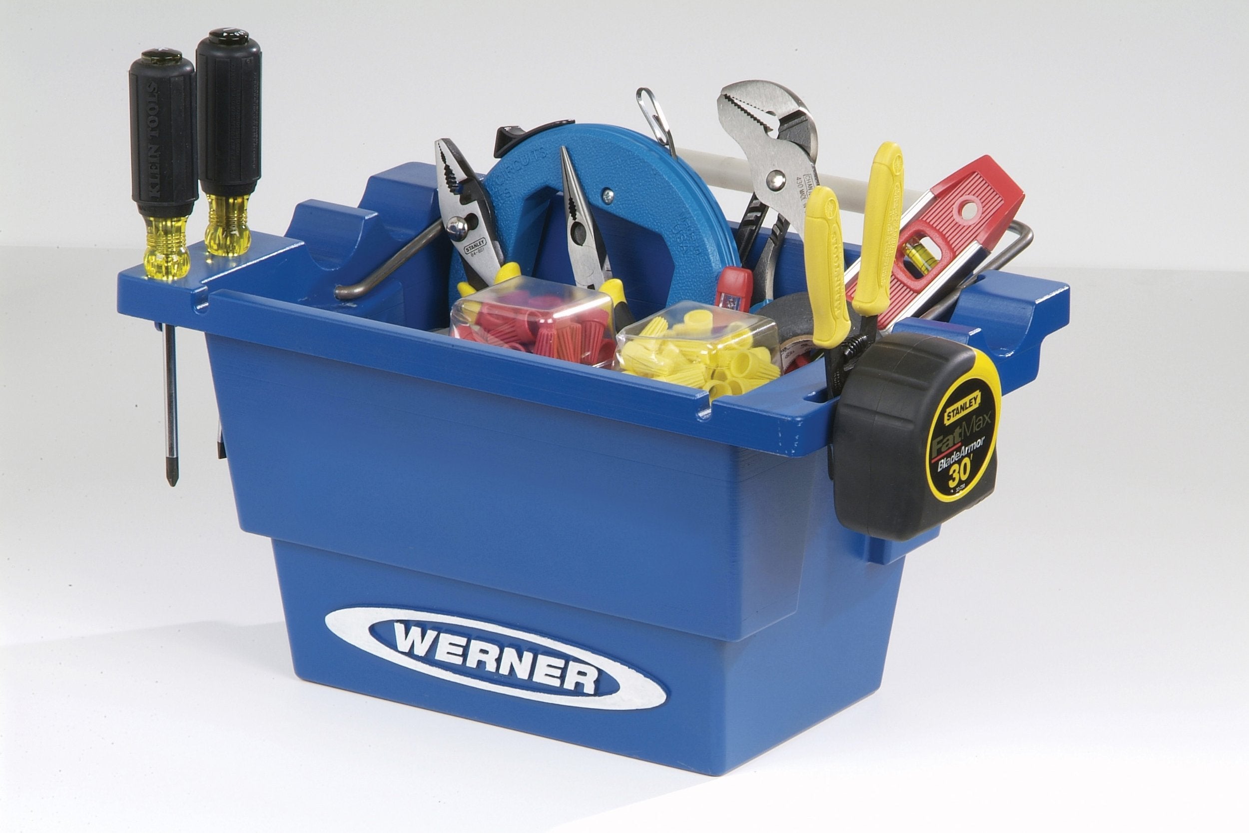 Job Bucket Werner AC50-JB-3 25-Pound Load Capacity