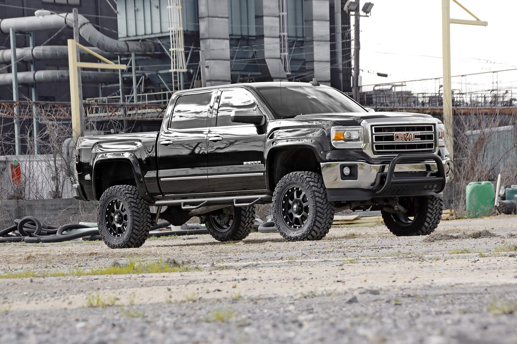 5" Rough Country Suspension Lift Kit with N3 Loaded Struts/N3 Rear Shocks for Chevy Silverado & GMC Sierra 1500 (2007-2013) 4WD