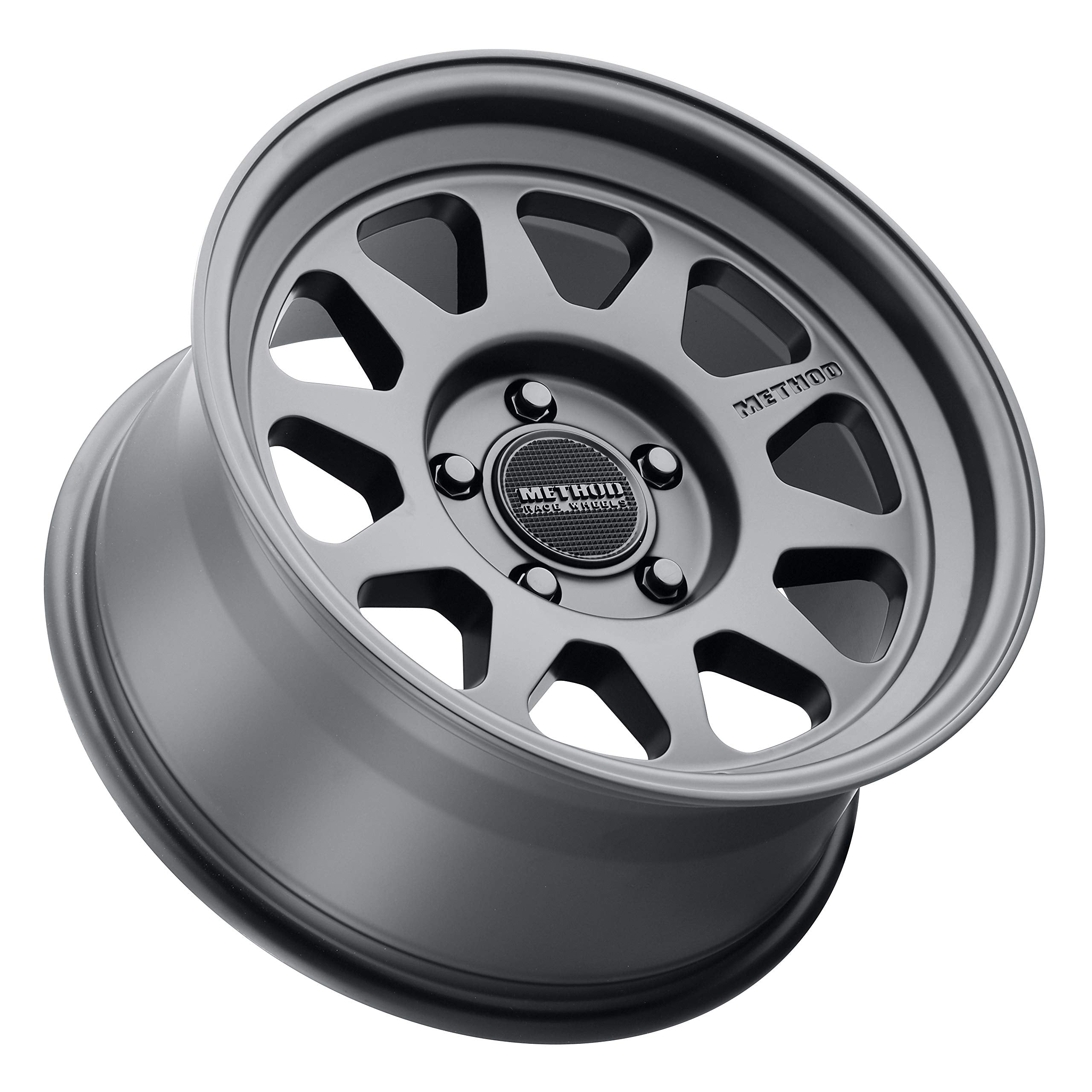 Method Race Wheels 17x8.5" Matte Black 5x5", 0mm offset MR31678550500