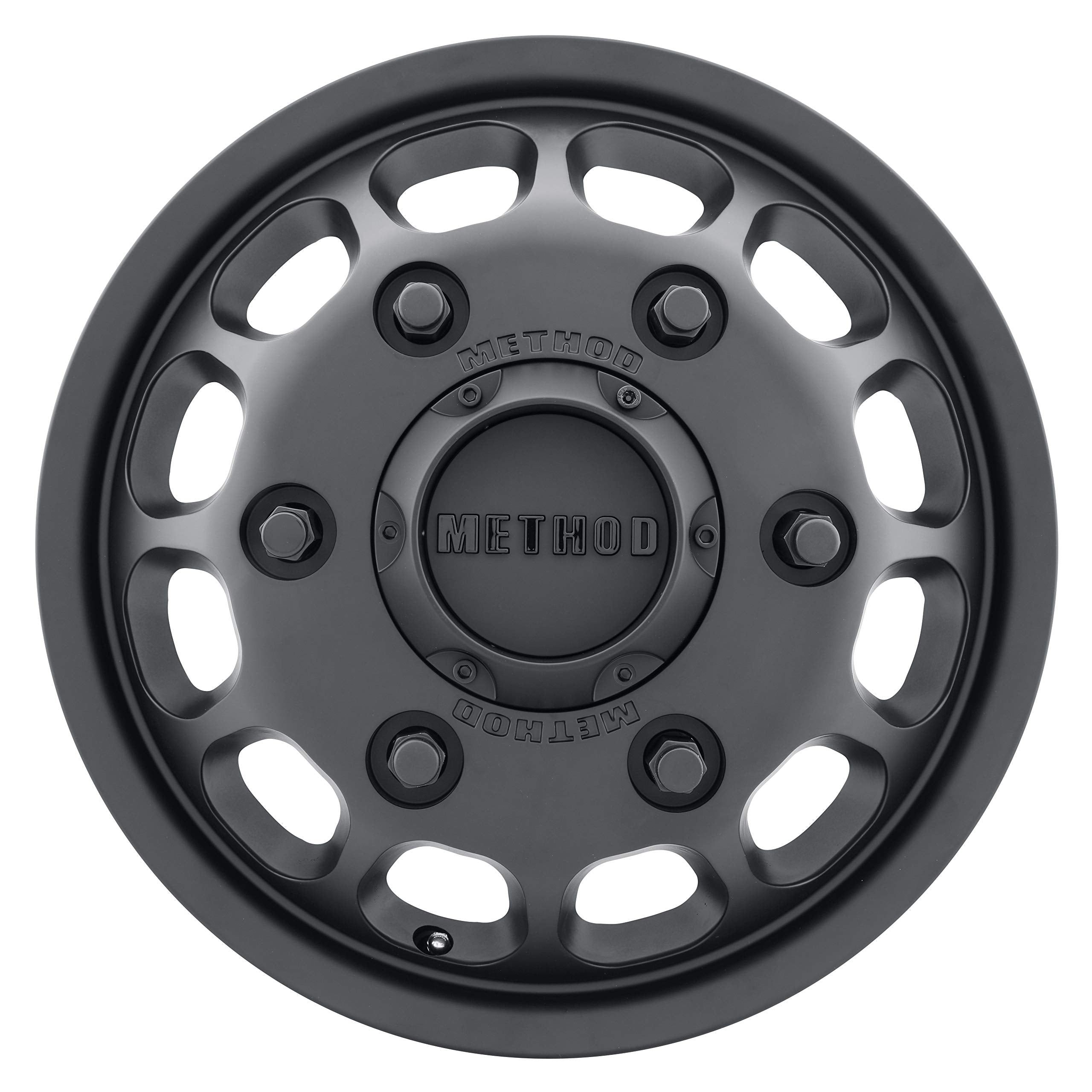 901 Method Race Wheels - FRONT Matte Black 16x5.5" 6x205", 117mm offset 8" Backspace, MR901655925117