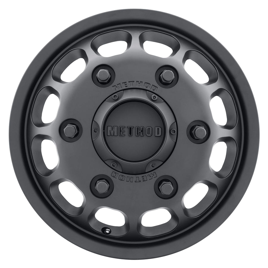 901 Method Race Wheels - FRONT Matte Black 16x5.5" 6x205", 117mm offset 8" Backspace, MR901655925117