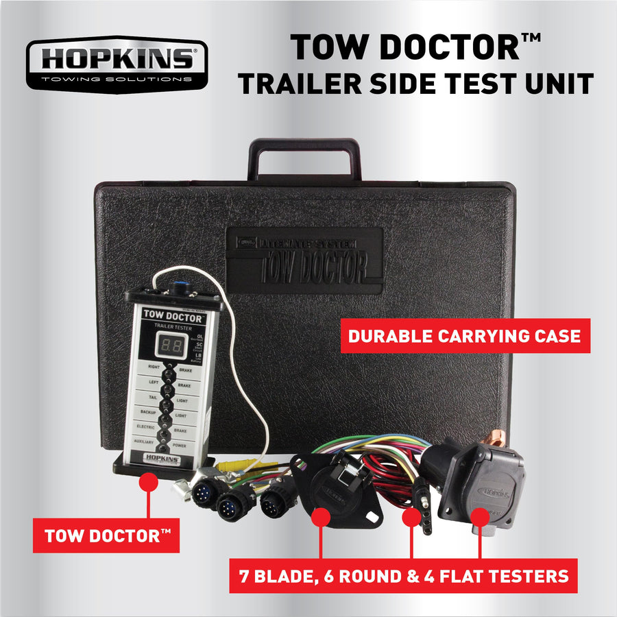 Hopkins 50928 Tow Doctor Hopkins Towing Solutions Trailer End Wire Harness Test Unit